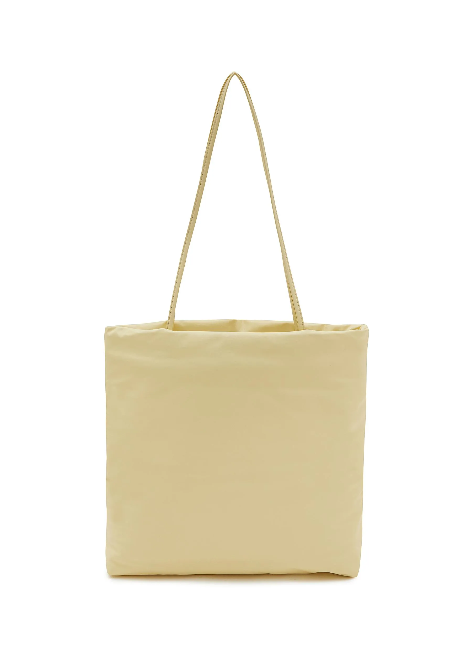 -----------THE ROW ---- ------------LIGHT YELLOW ----Pim Leather Tote Bag --