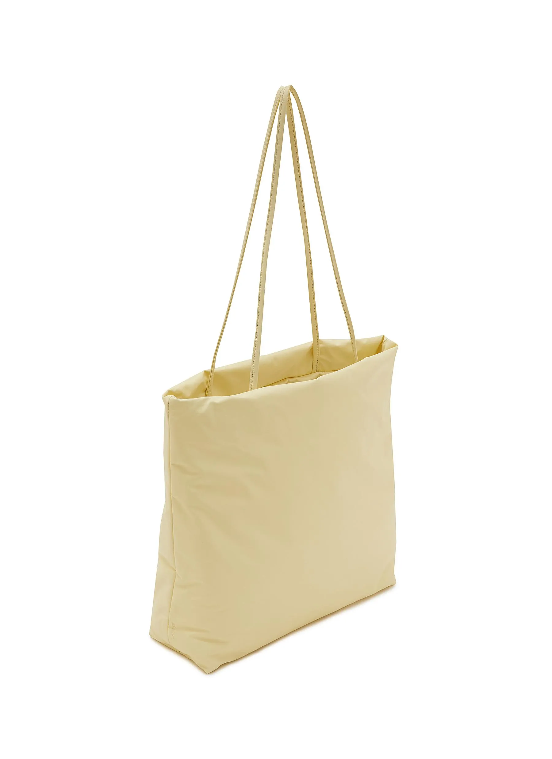 -----------THE ROW ---- ------------LIGHT YELLOW ----Pim Leather Tote Bag --