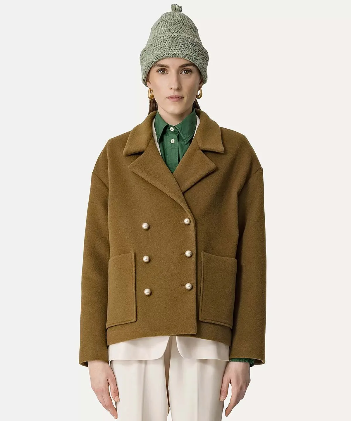 12804 Peacoat - Olive