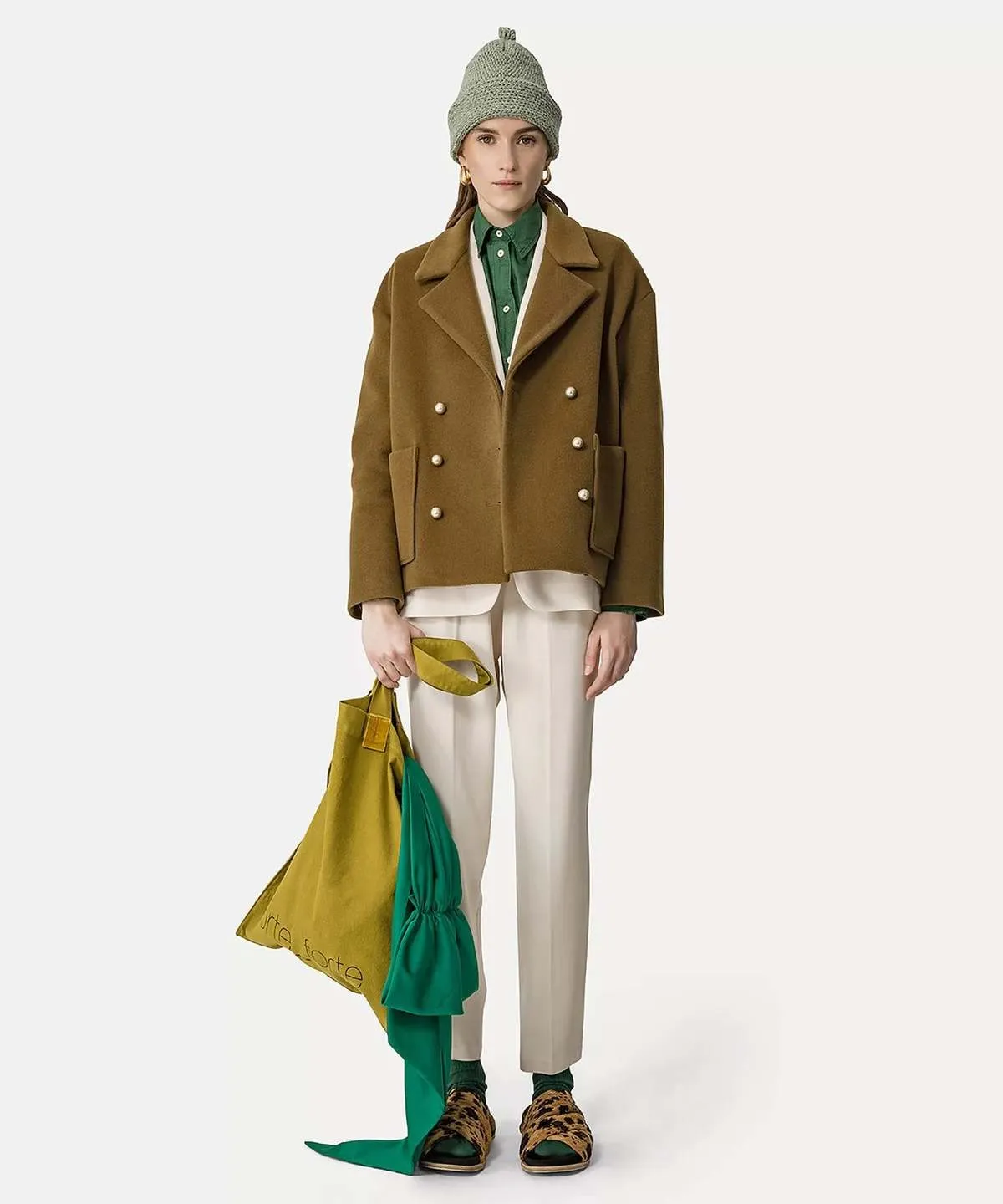 12804 Peacoat - Olive