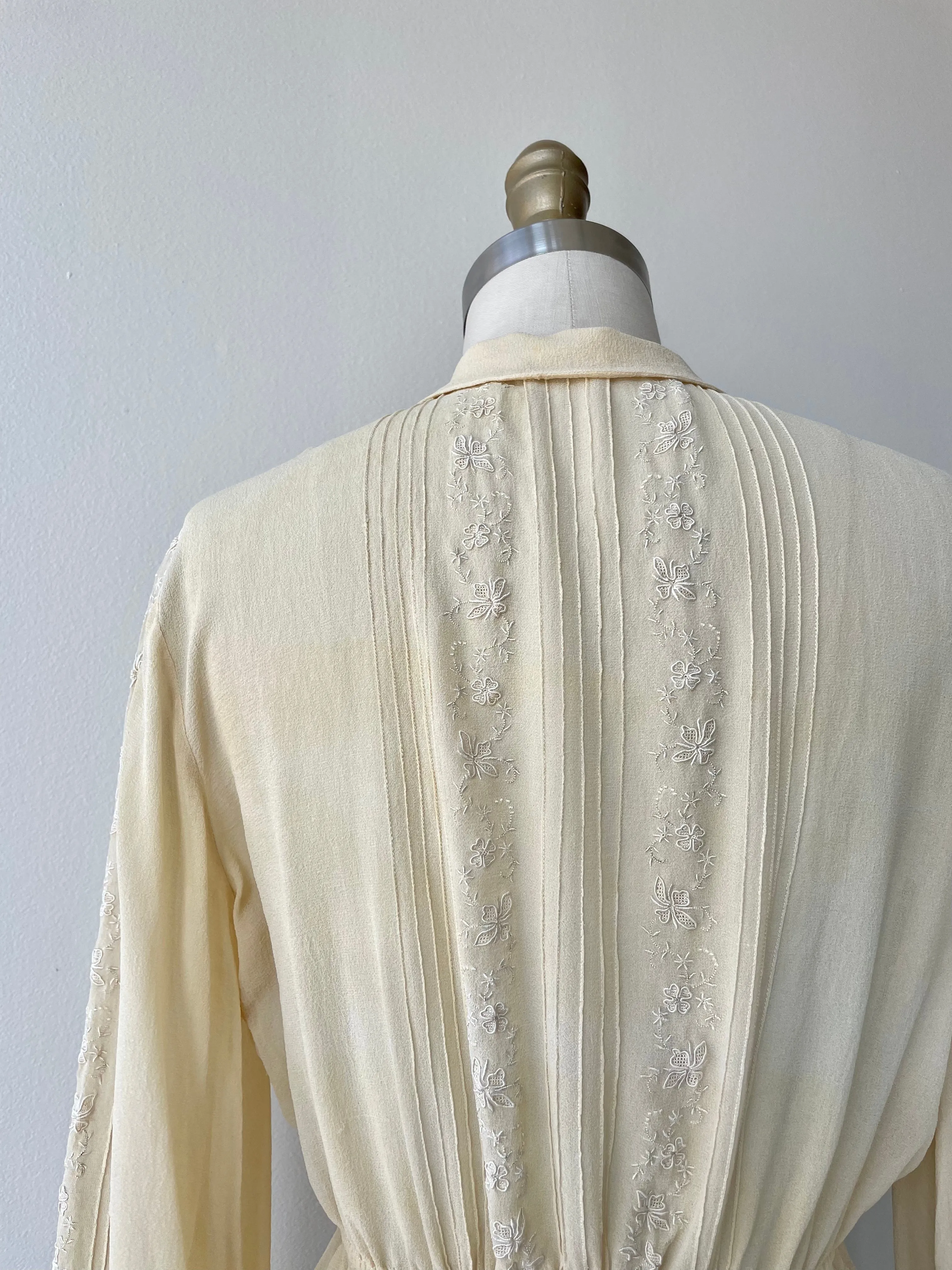 1930s Silk Blouse: Niara