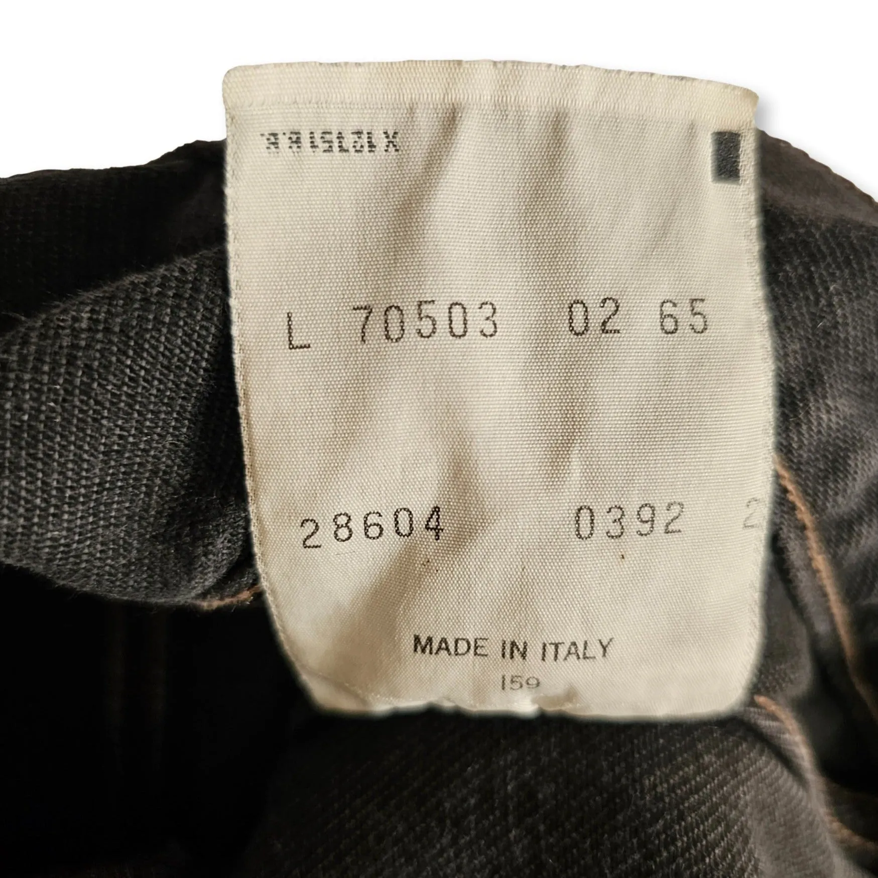 1992 Levi's jacket Made in Italy