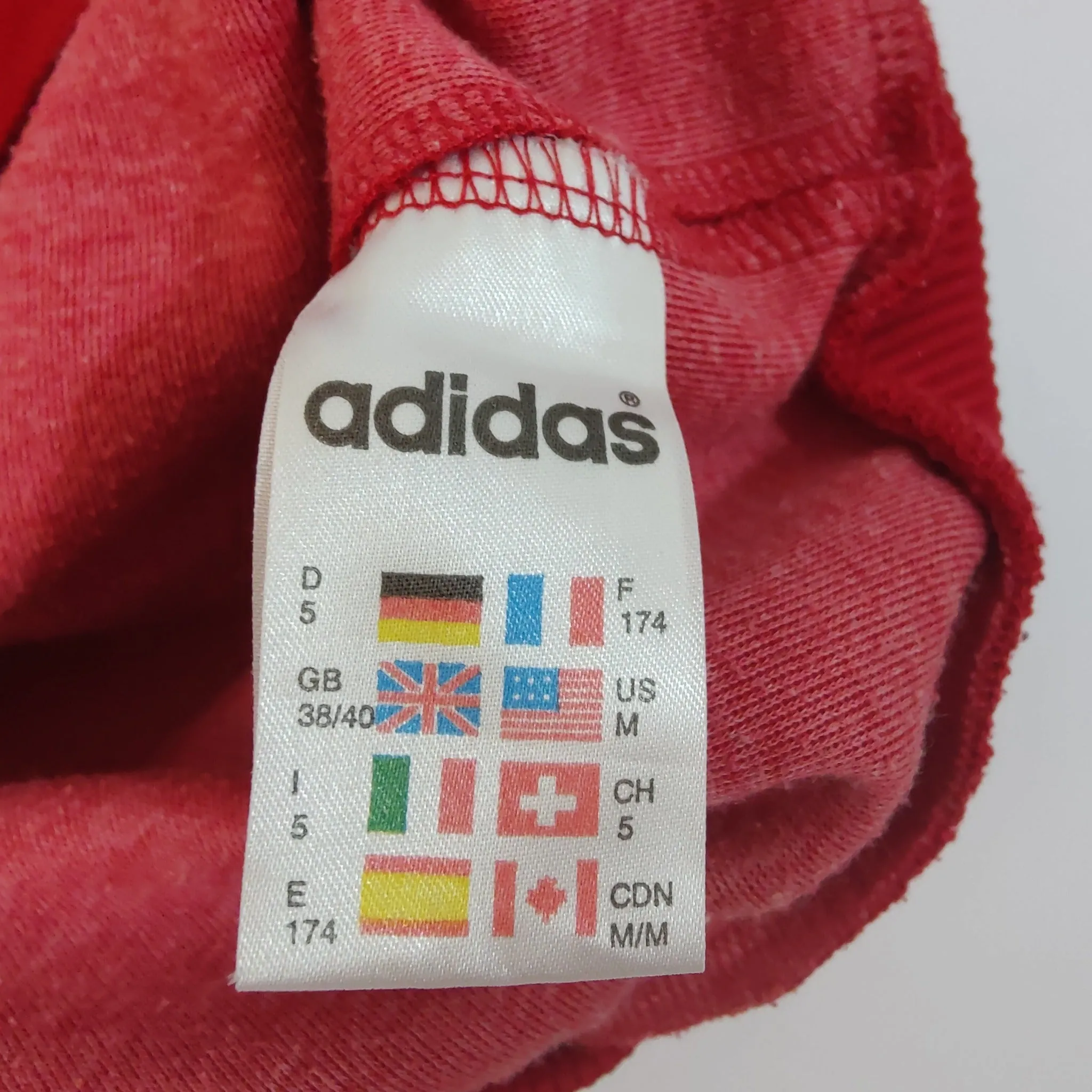 1996 Adidas template jacket