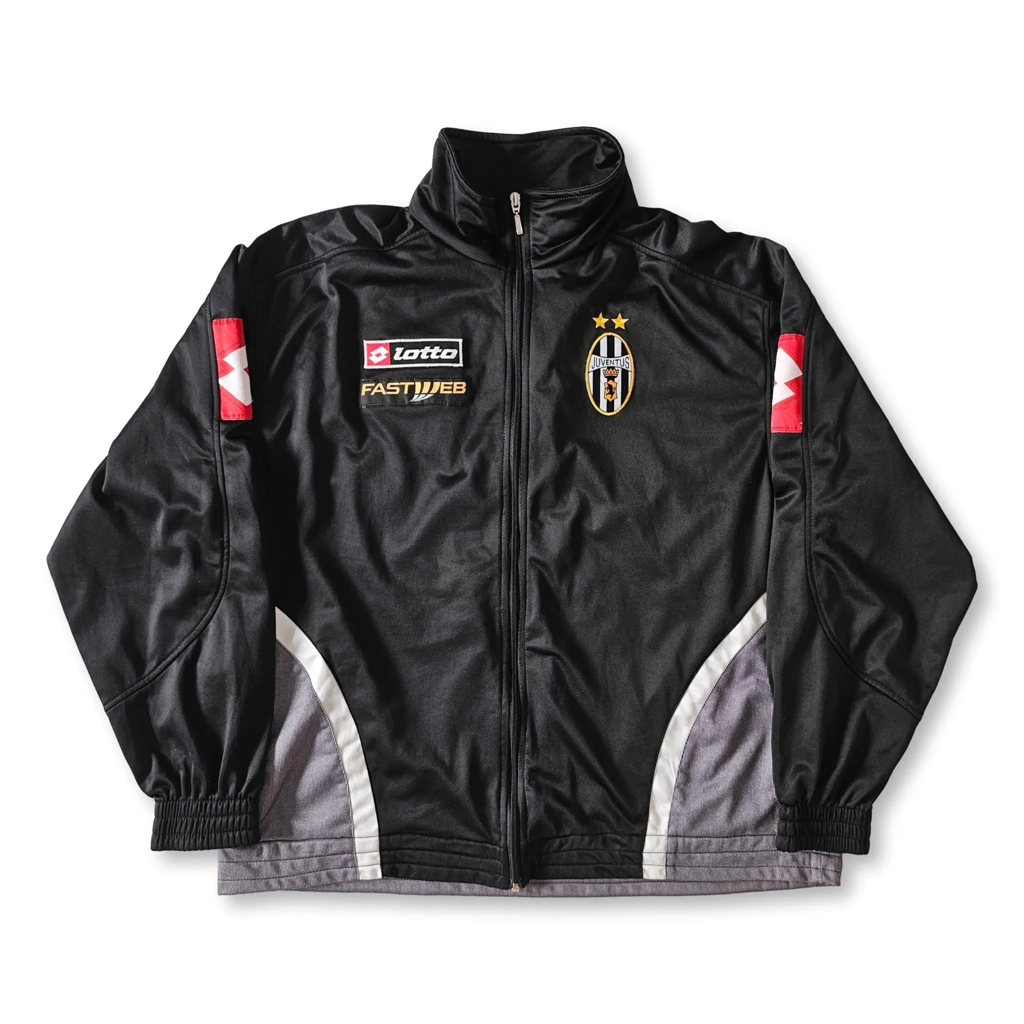 2002-03 Juventus Lotto player-issue jacket