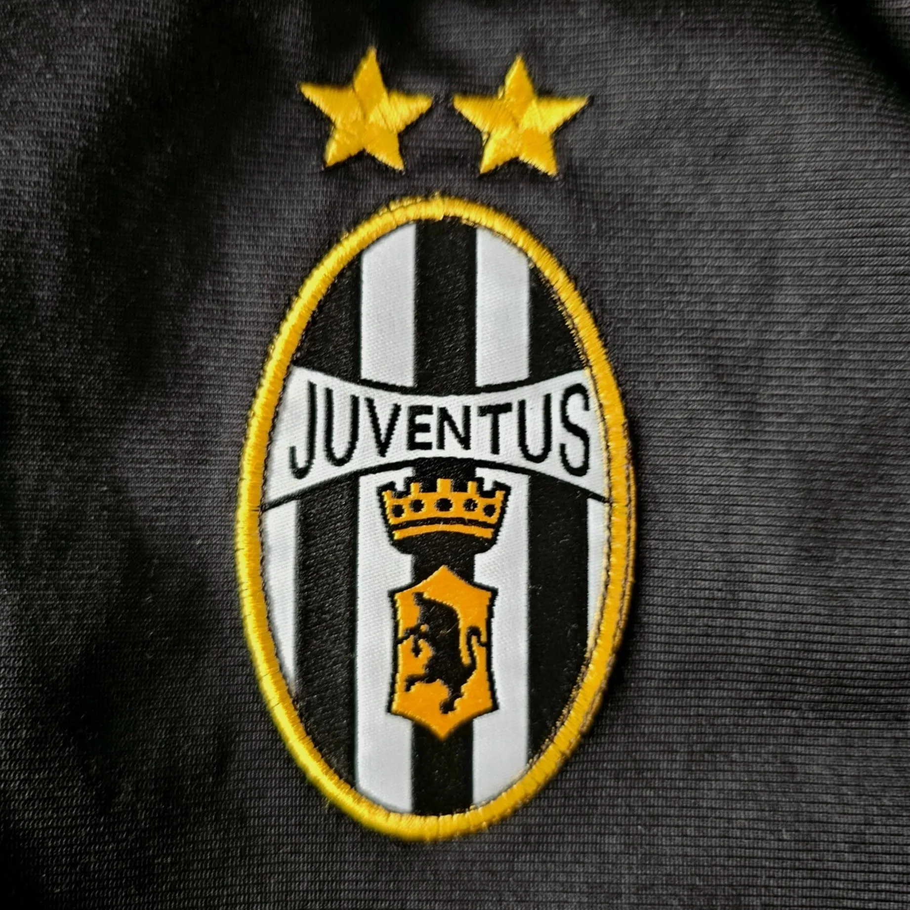 2002-03 Juventus Lotto player-issue jacket