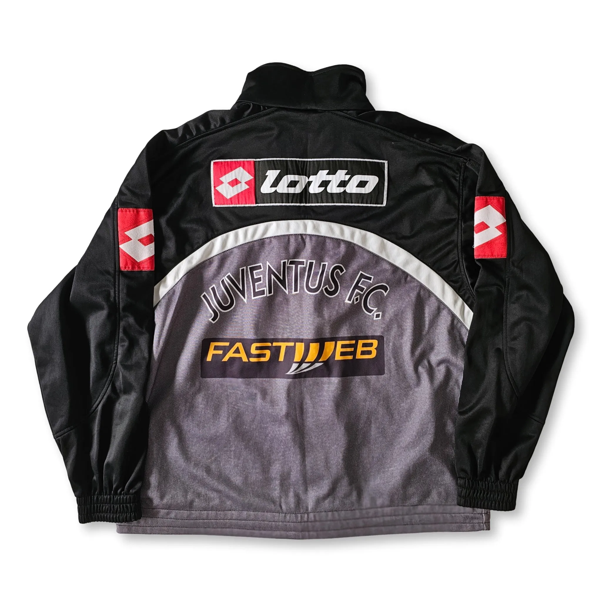 2002-03 Juventus Lotto player-issue jacket