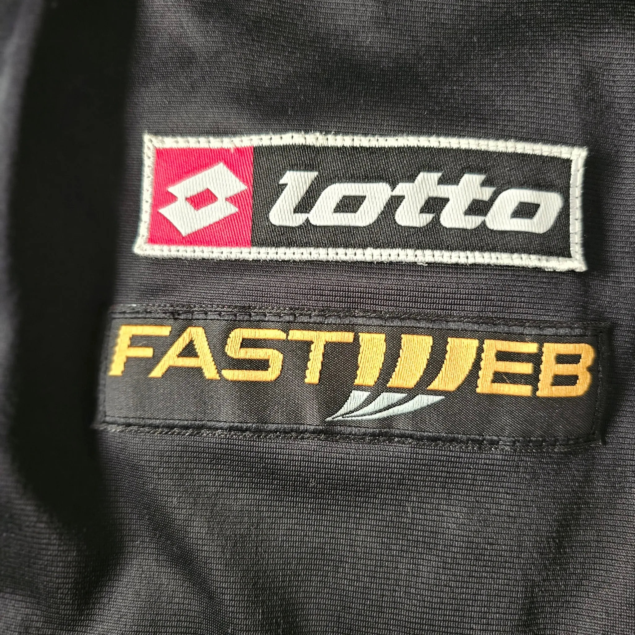 2002-03 Juventus Lotto player-issue jacket