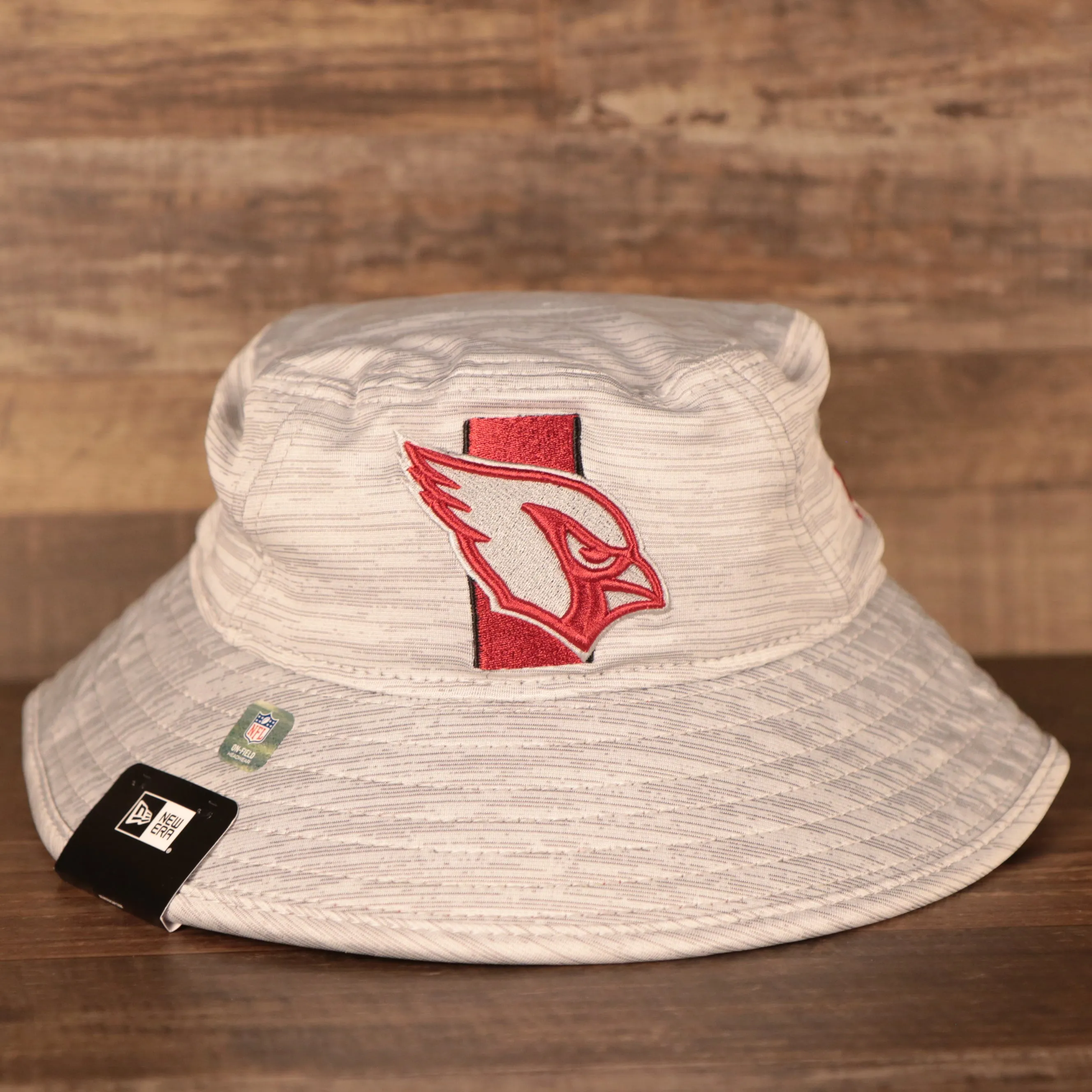 2021 Arizona Cardinals NFL On Field Training Camp Gray Bucket Hat