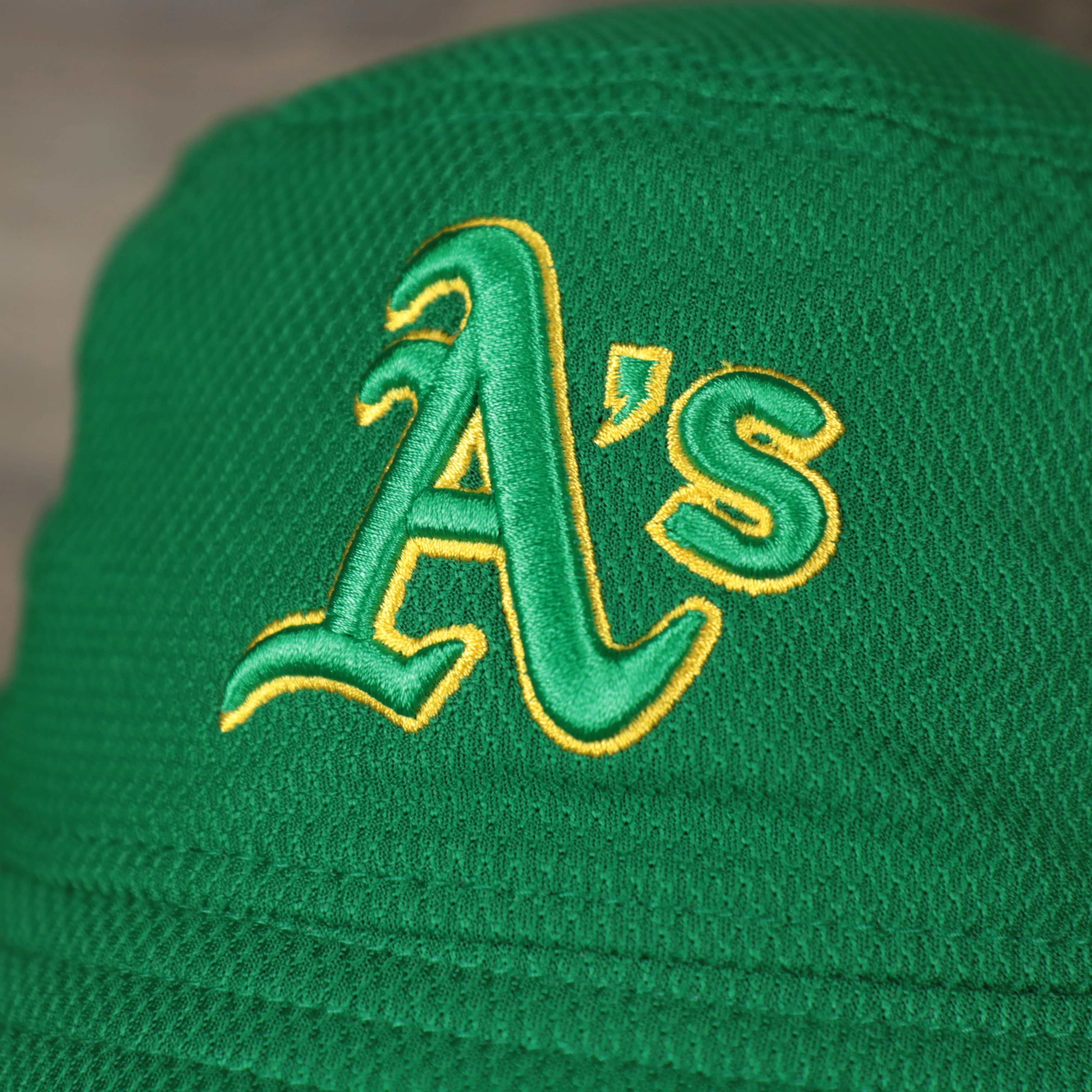 2022 Oakland Athletics Spring Training Bucket Hat - Green | MLB