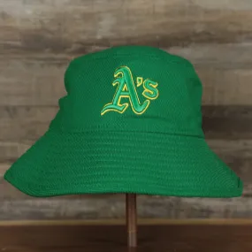 2022 Oakland Athletics Spring Training Bucket Hat - Green | MLB