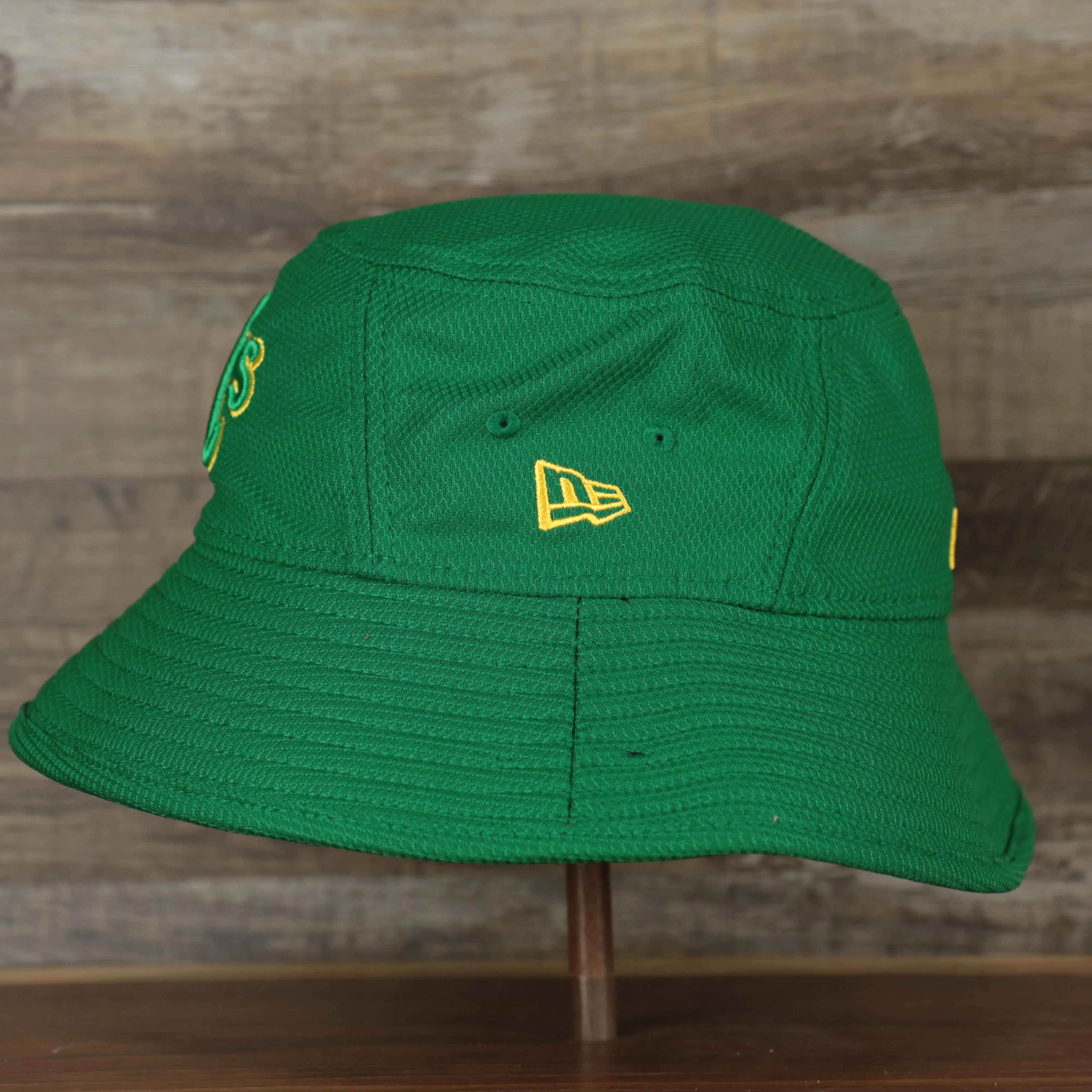 2022 Oakland Athletics Spring Training Bucket Hat - Green | MLB