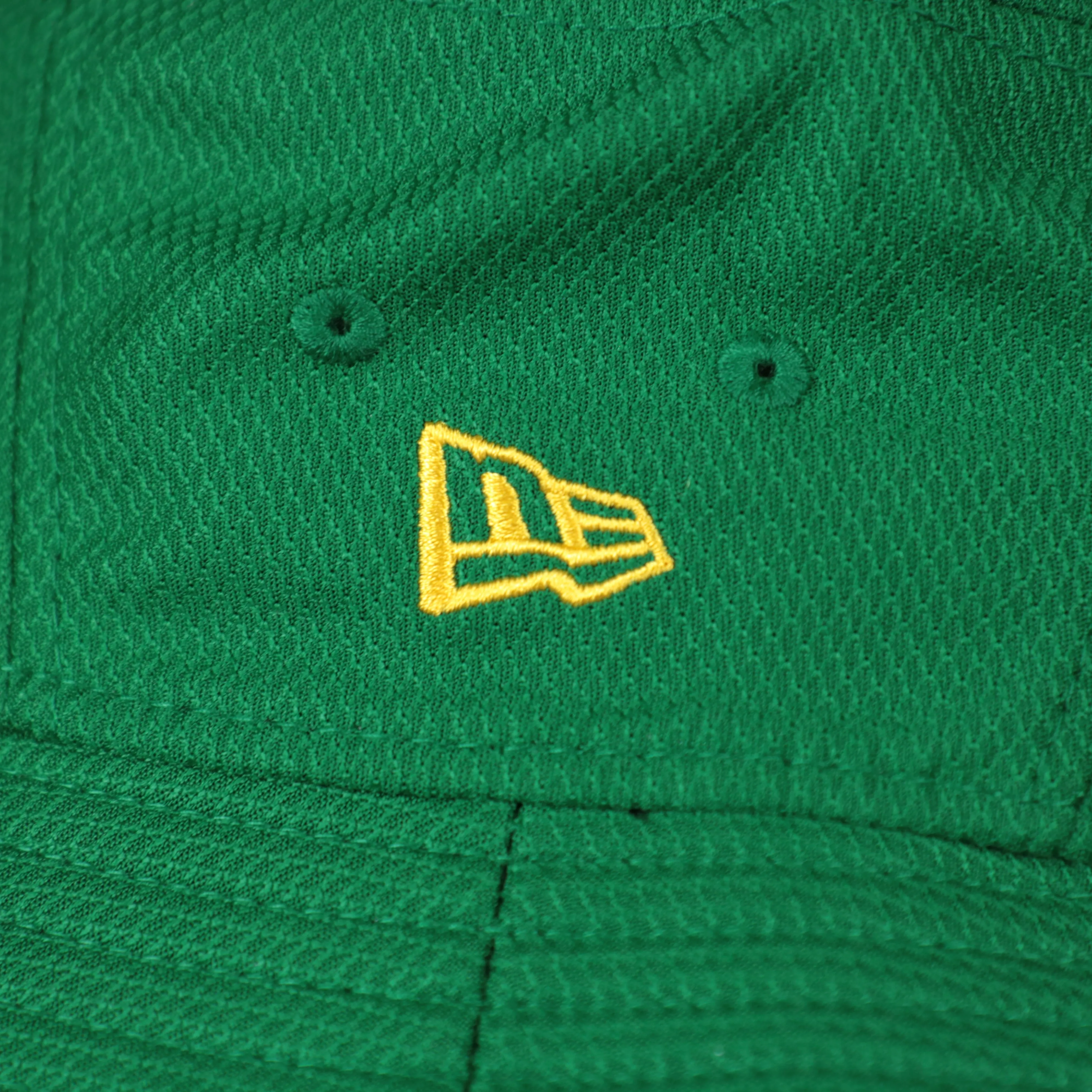 2022 Oakland Athletics Spring Training Bucket Hat - Green | MLB