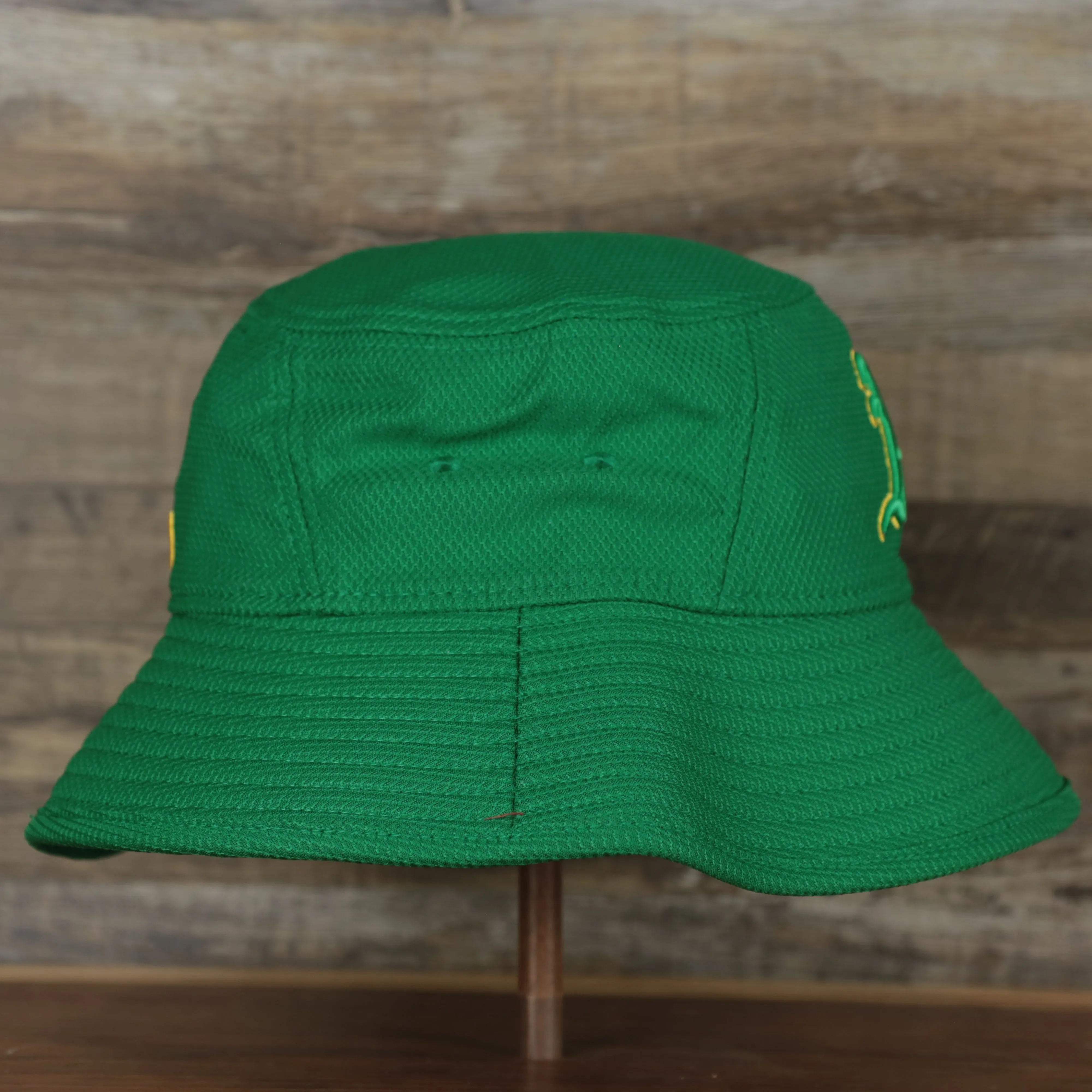 2022 Oakland Athletics Spring Training Bucket Hat - Green | MLB