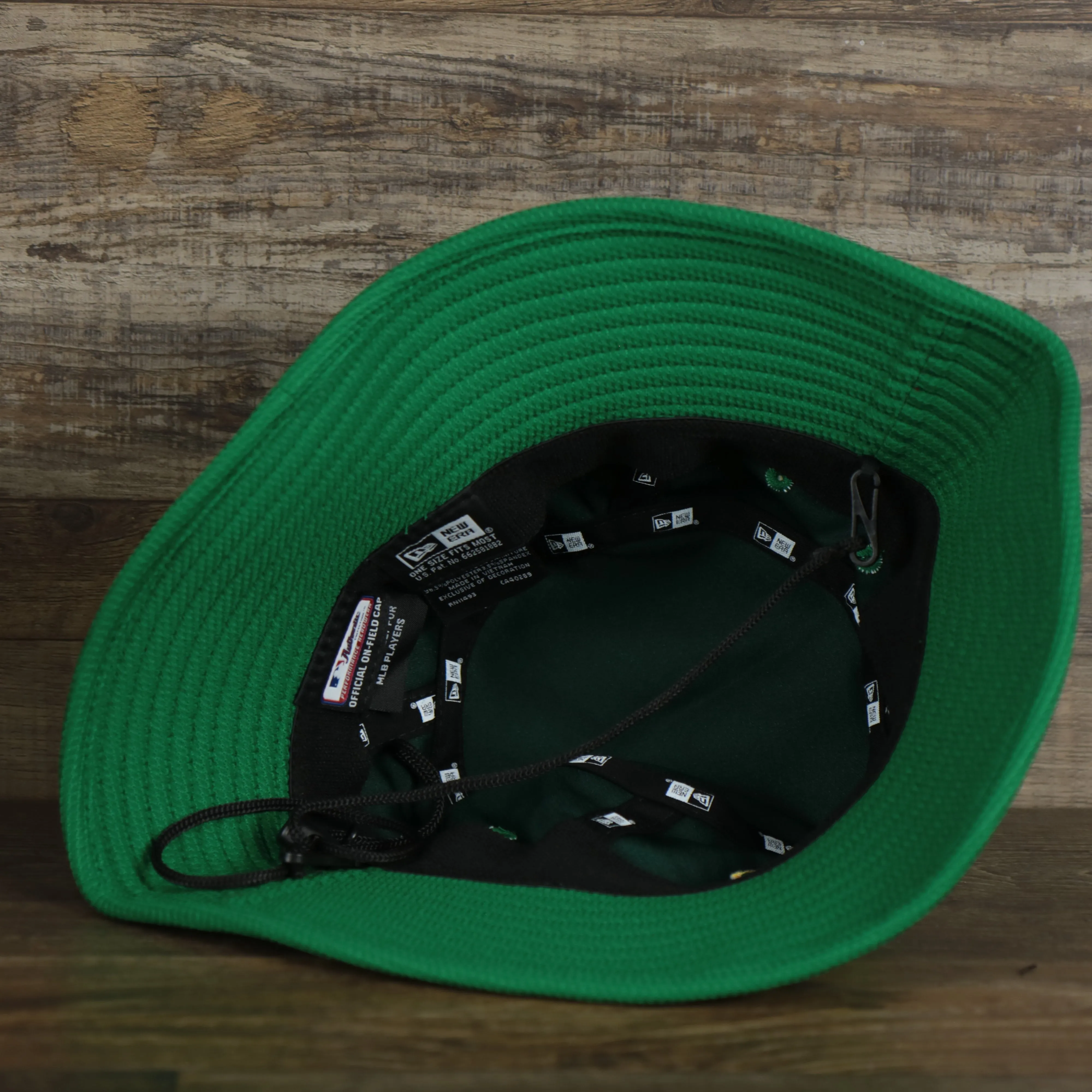 2022 Oakland Athletics Spring Training Bucket Hat - Green | MLB