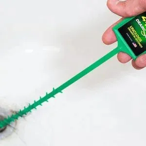 3-Pack Green Snake Drain Cleaner - Made in USA