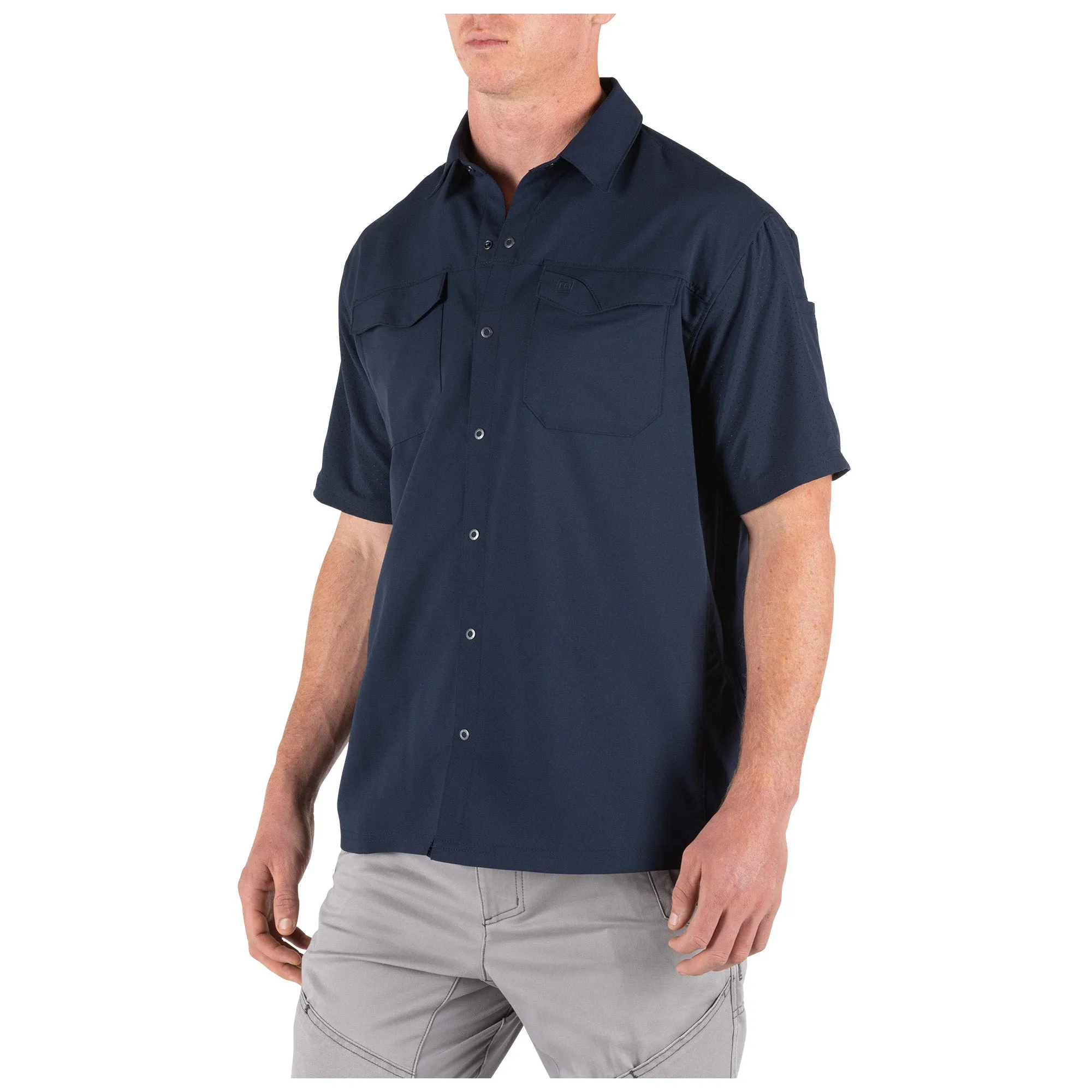 71340-787 - Freedom Flex Short Sleeve Shirt Peacoat 5.11 Tactical