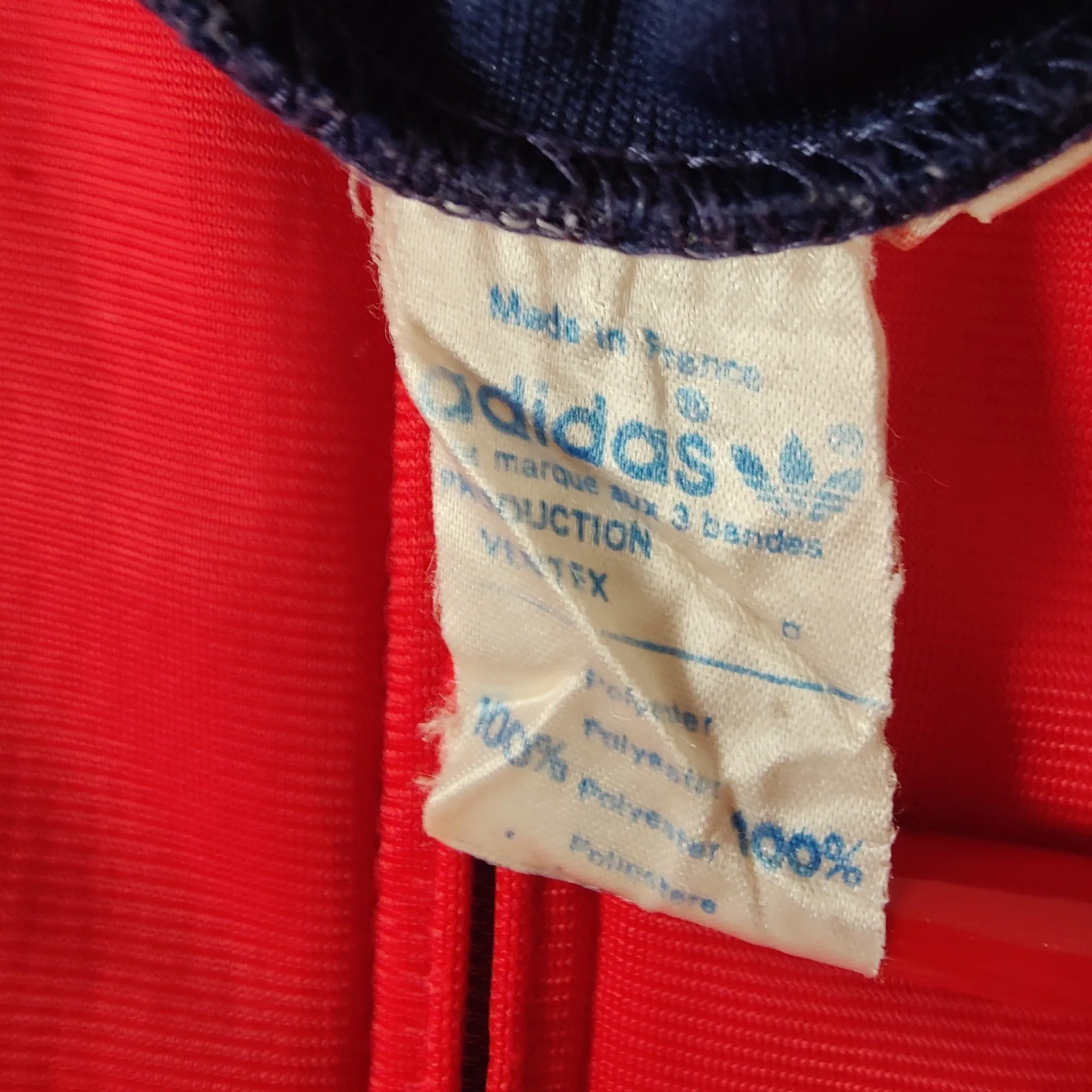 80s Adidas Ventex Air Paris jacket Made in France