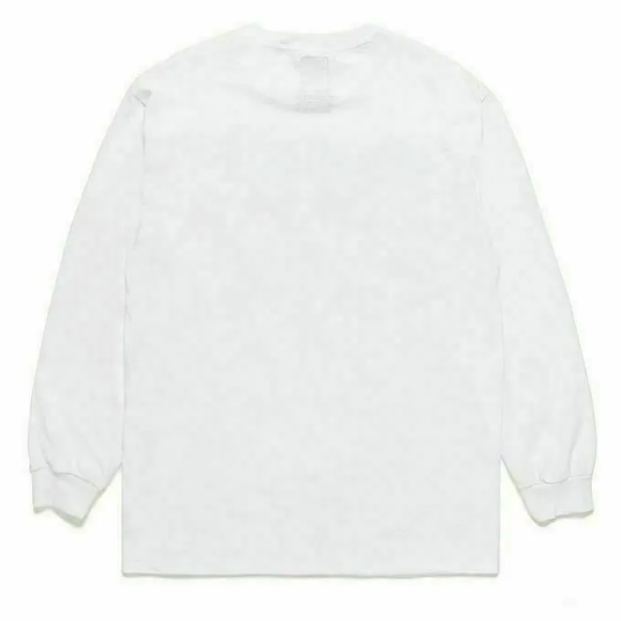 adidas | Skull Long Sleeves Cotton Tee with Logo