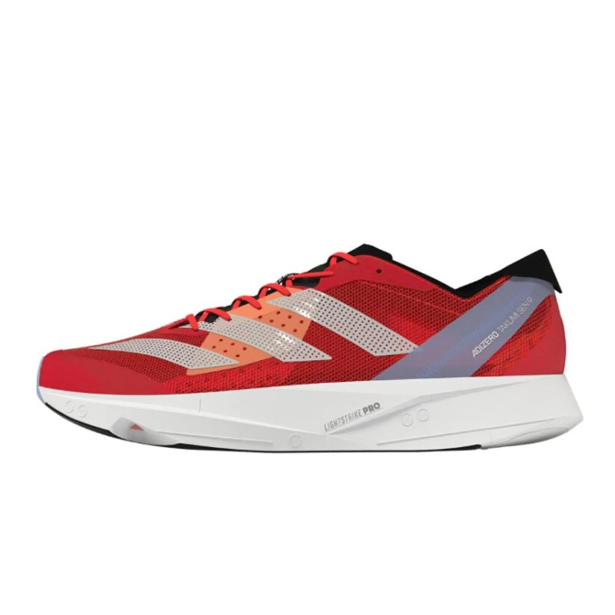 Adidas Adizero Takumi Sen 9 Running Shoes - Solar Red