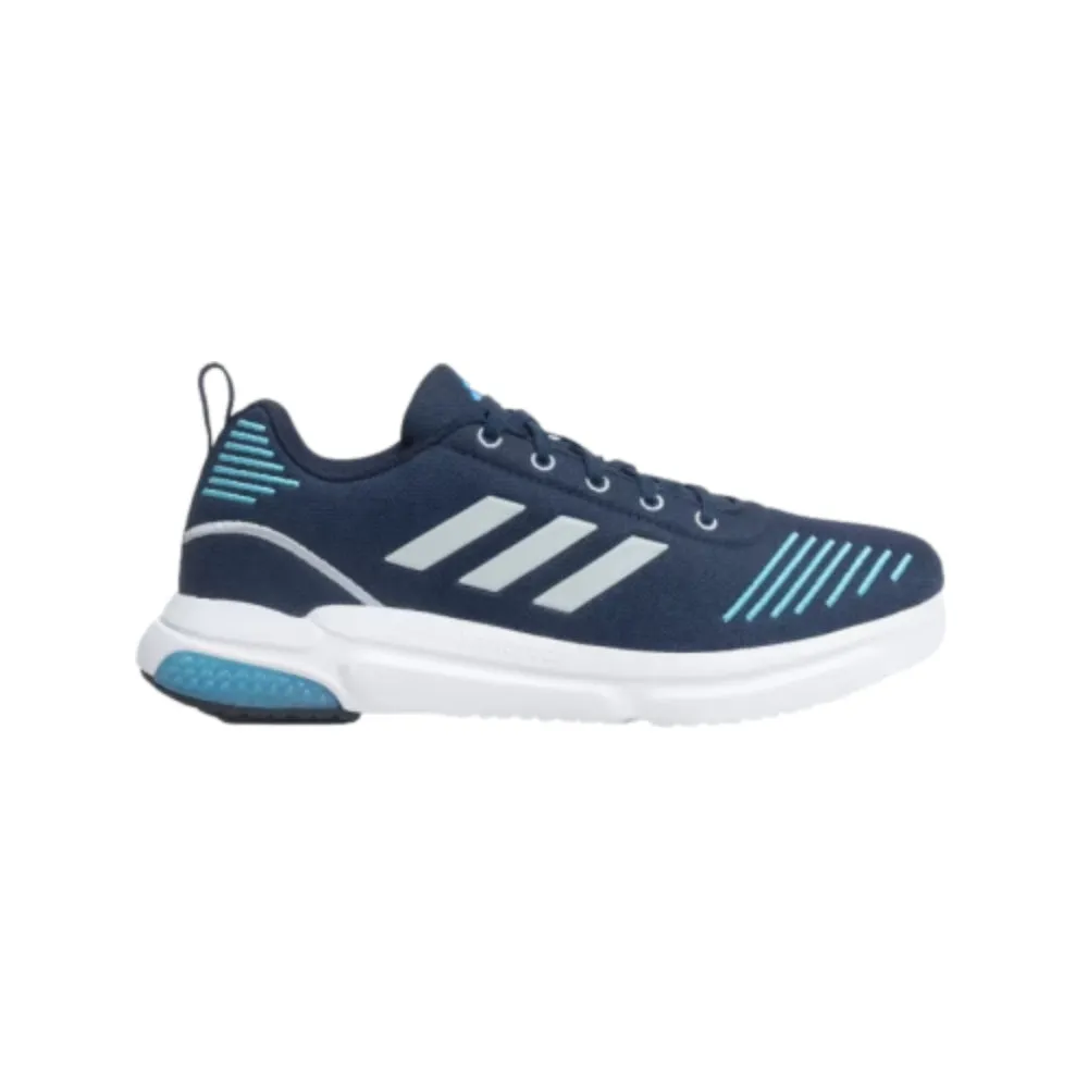 Adidas Men's Adi Revup Running Shoe, Collegiate Navy/Stone/Pulse Blue.