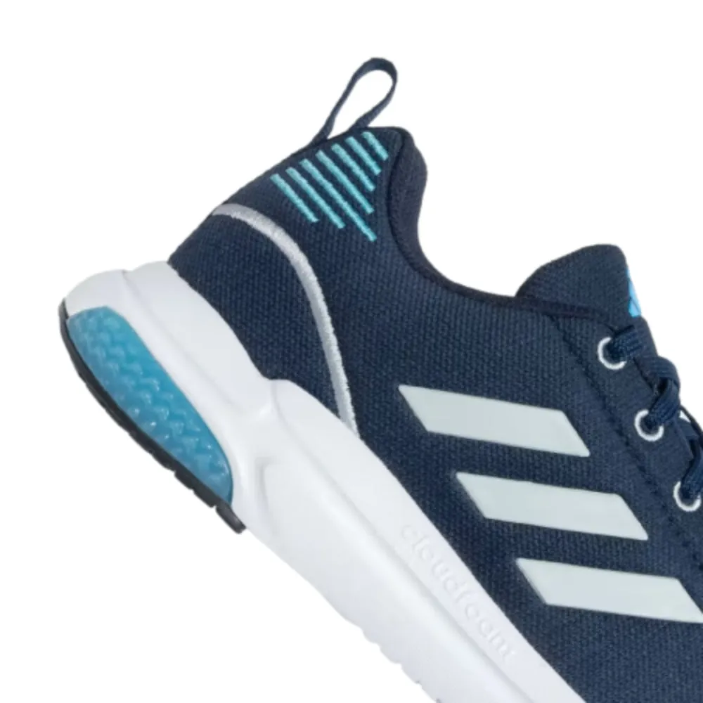 Adidas Men's Adi Revup Running Shoe, Collegiate Navy/Stone/Pulse Blue.