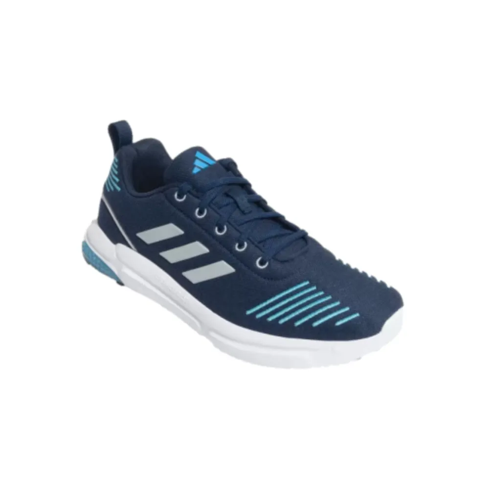 Adidas Men's Adi Revup Running Shoe, Collegiate Navy/Stone/Pulse Blue.