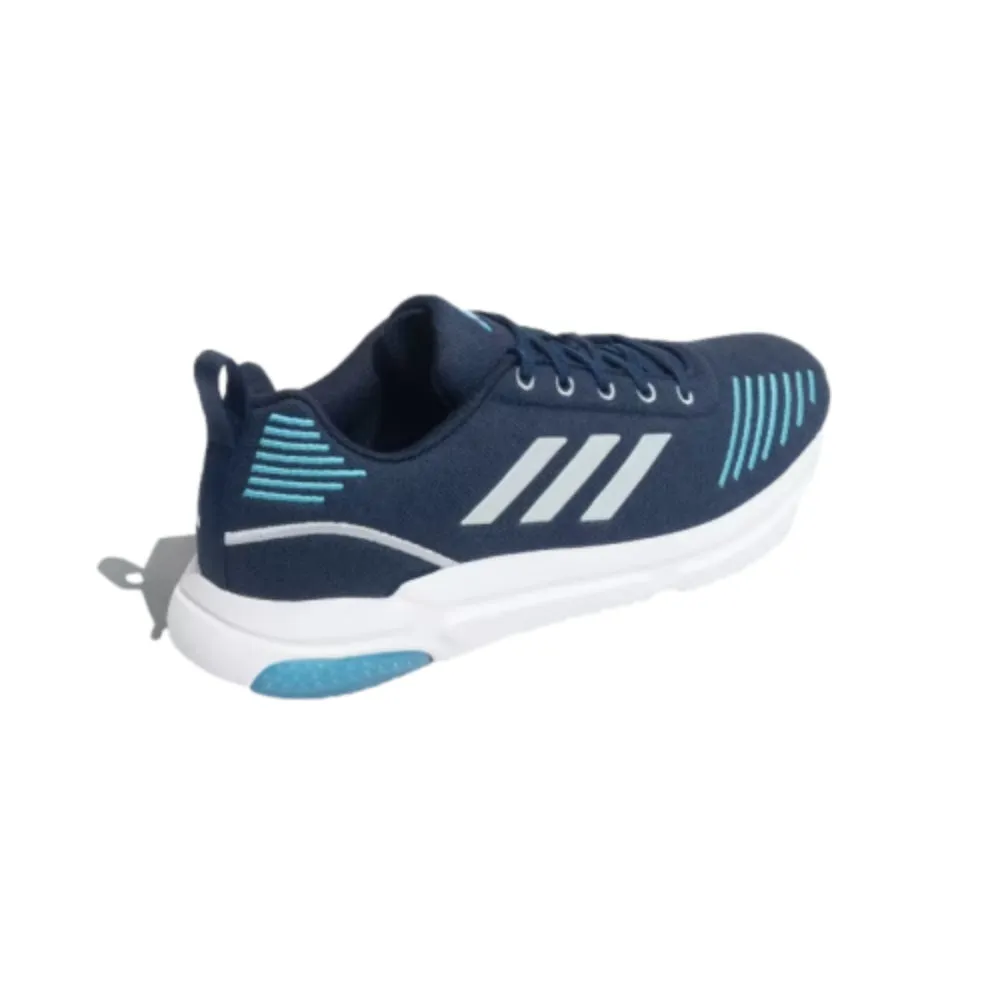 Adidas Men's Adi Revup Running Shoe, Collegiate Navy/Stone/Pulse Blue.