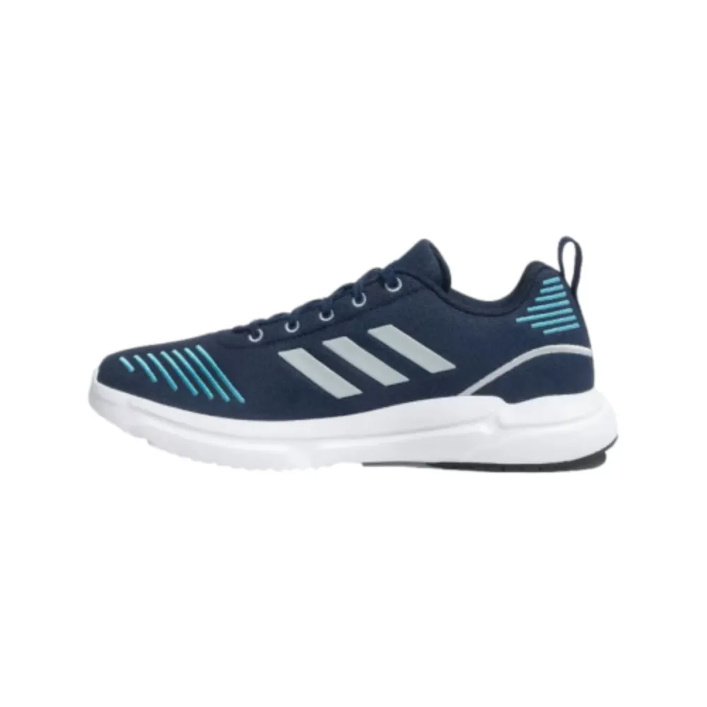 Adidas Men's Adi Revup Running Shoe, Collegiate Navy/Stone/Pulse Blue.