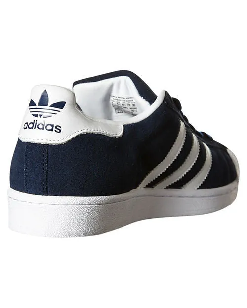 Adidas Originals Superstar Navy/White Suede S75142