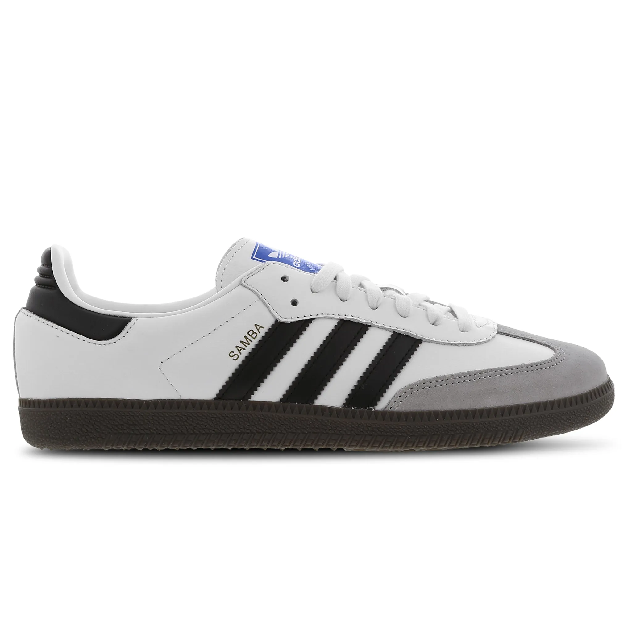 Adidas Samba OG: Cloud White, Core Black