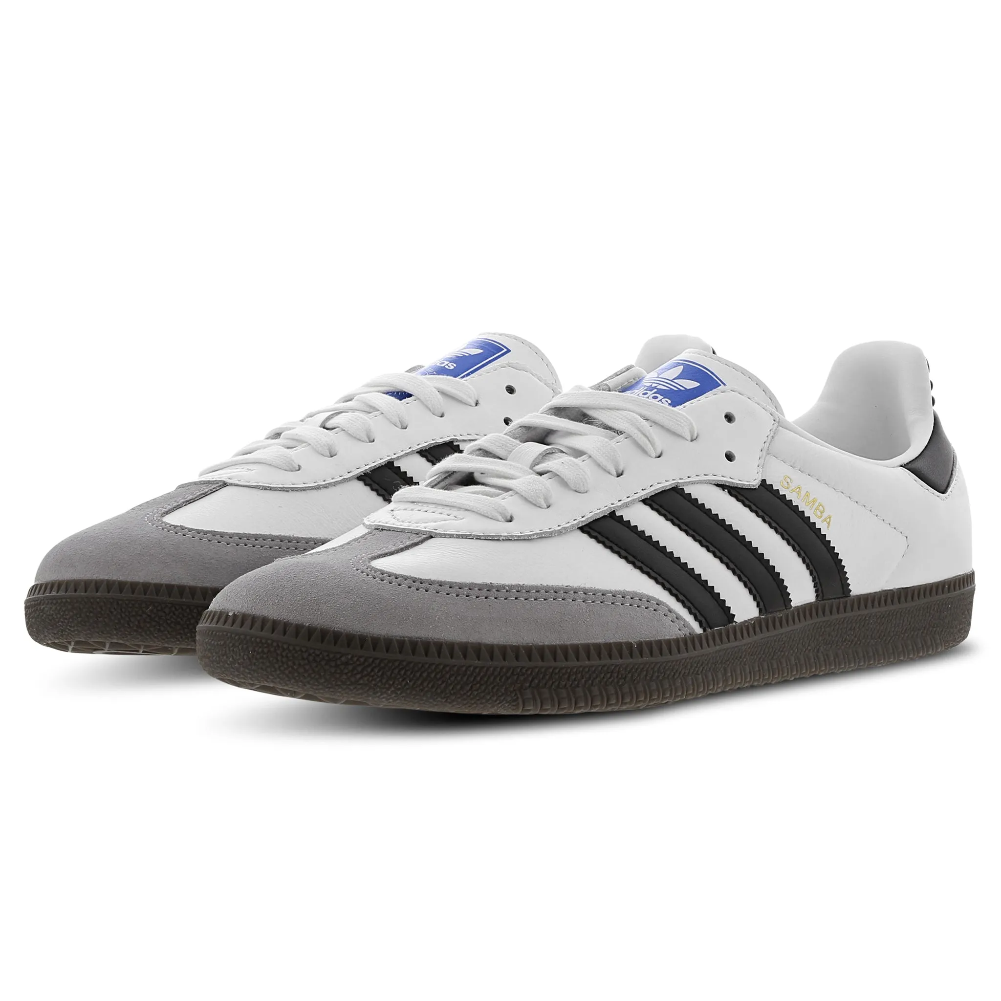 Adidas Samba OG: Cloud White, Core Black