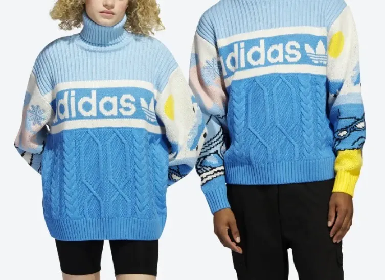 adidas Unisex Sweaters | Shop Now