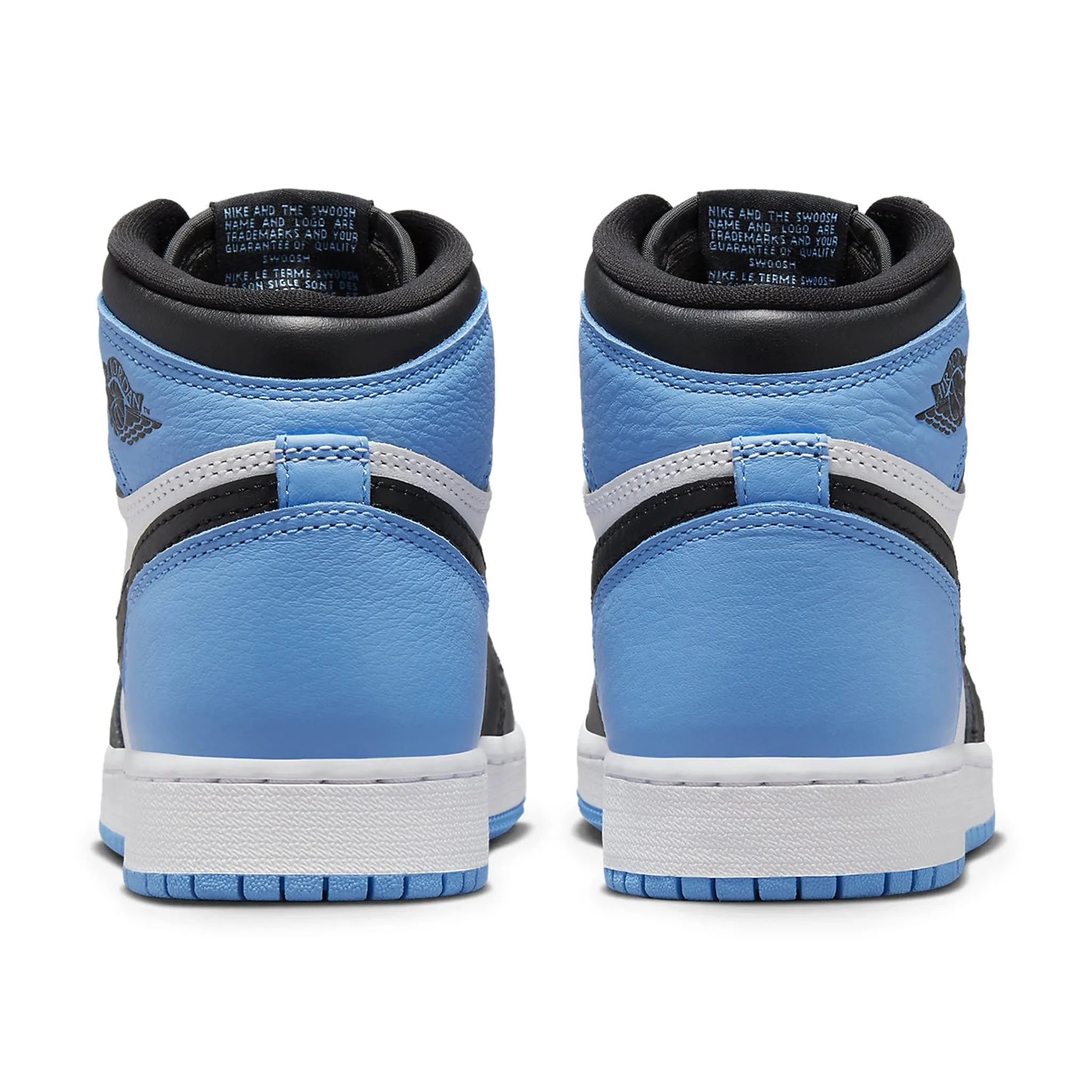 Air Jordan 1 Retro High OG UNC Toe (GS) - Buy Online Now!