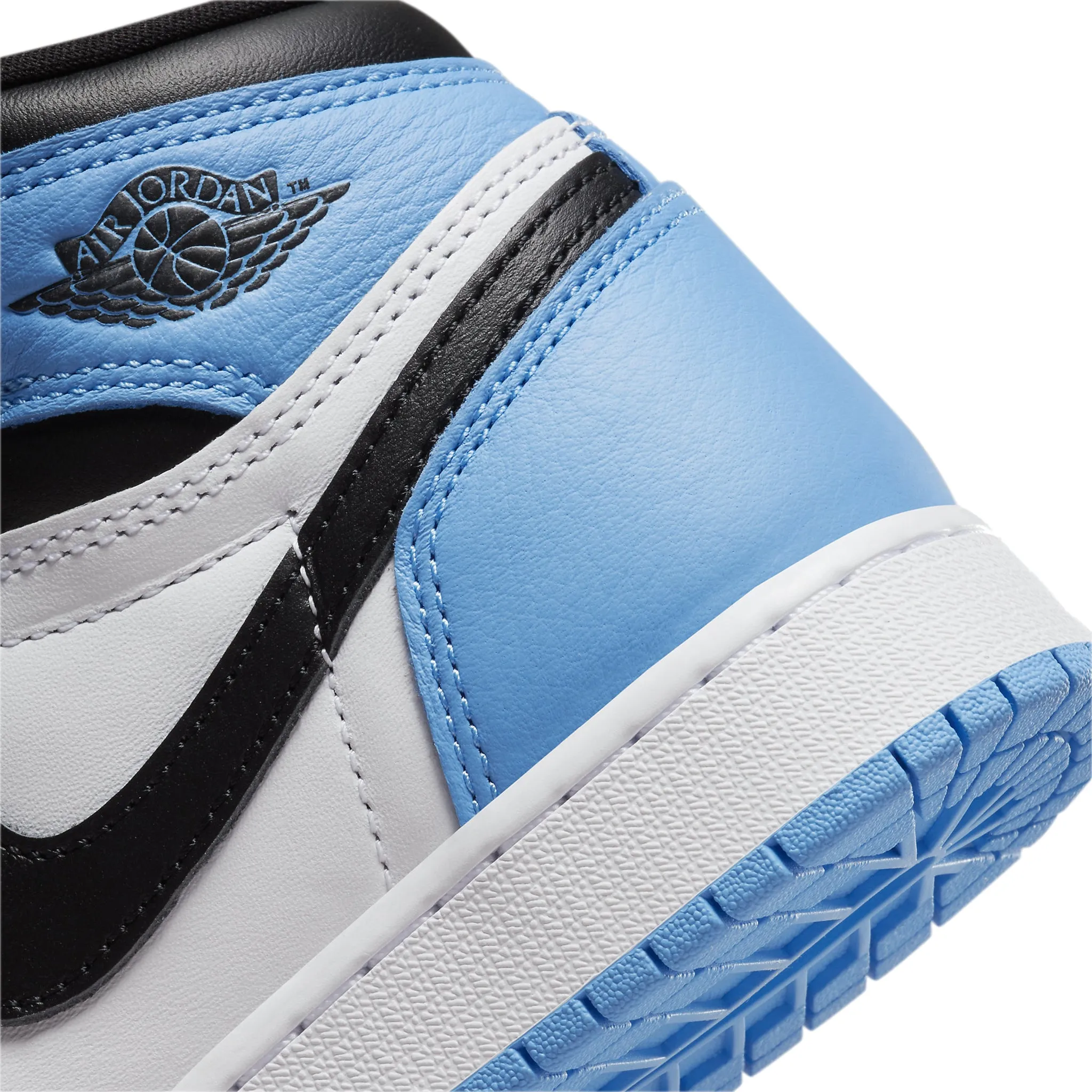 Air Jordan 1 Retro High OG UNC Toe (GS) - Buy Online Now!