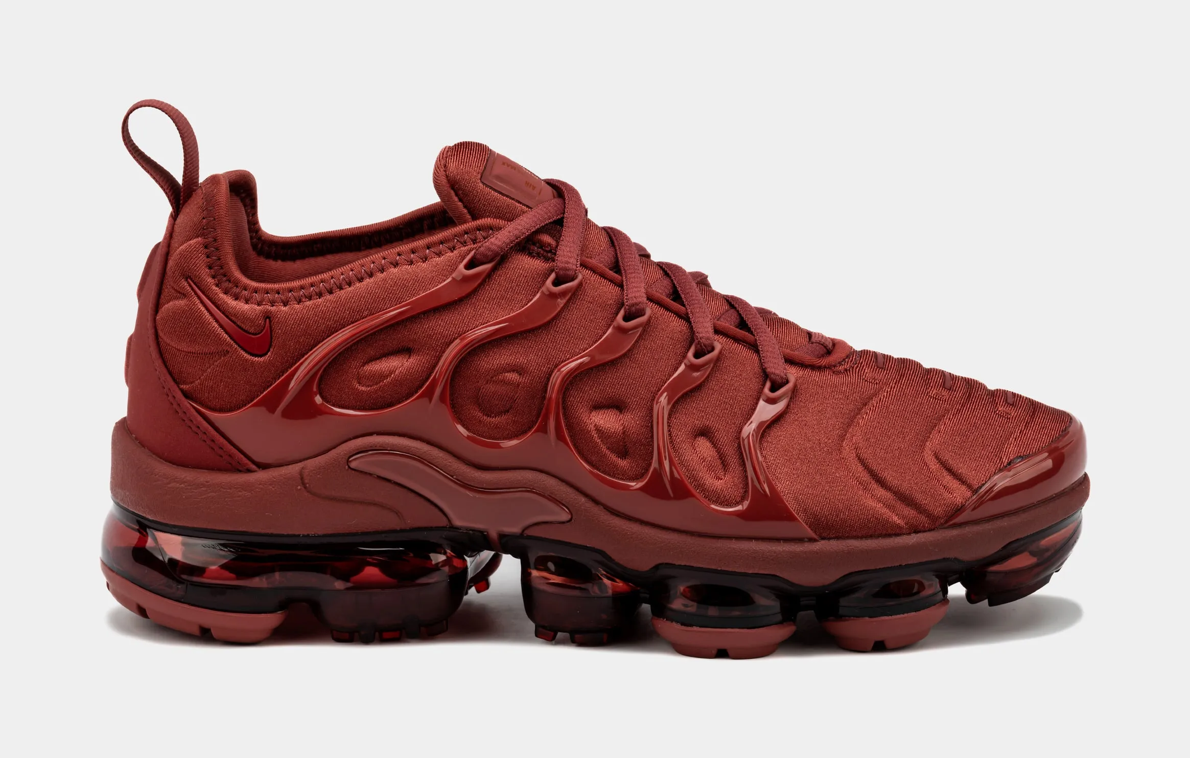 Air Vapormax Plus Women's Running Shoes - Rugged Orange (Cedar)