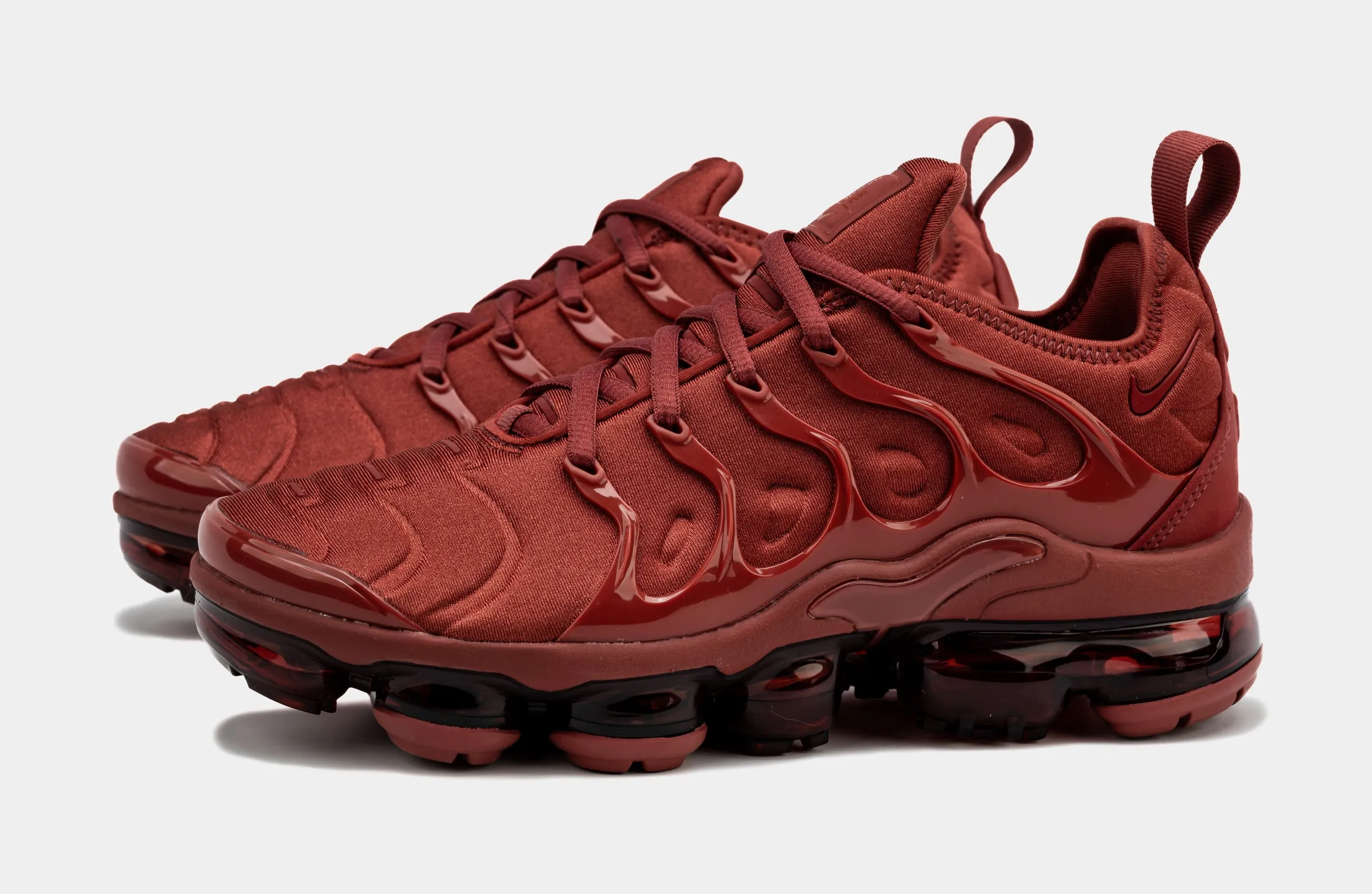 Air Vapormax Plus Women's Running Shoes - Rugged Orange (Cedar)