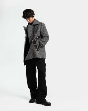 Alep Peacoat - Speckled Grey