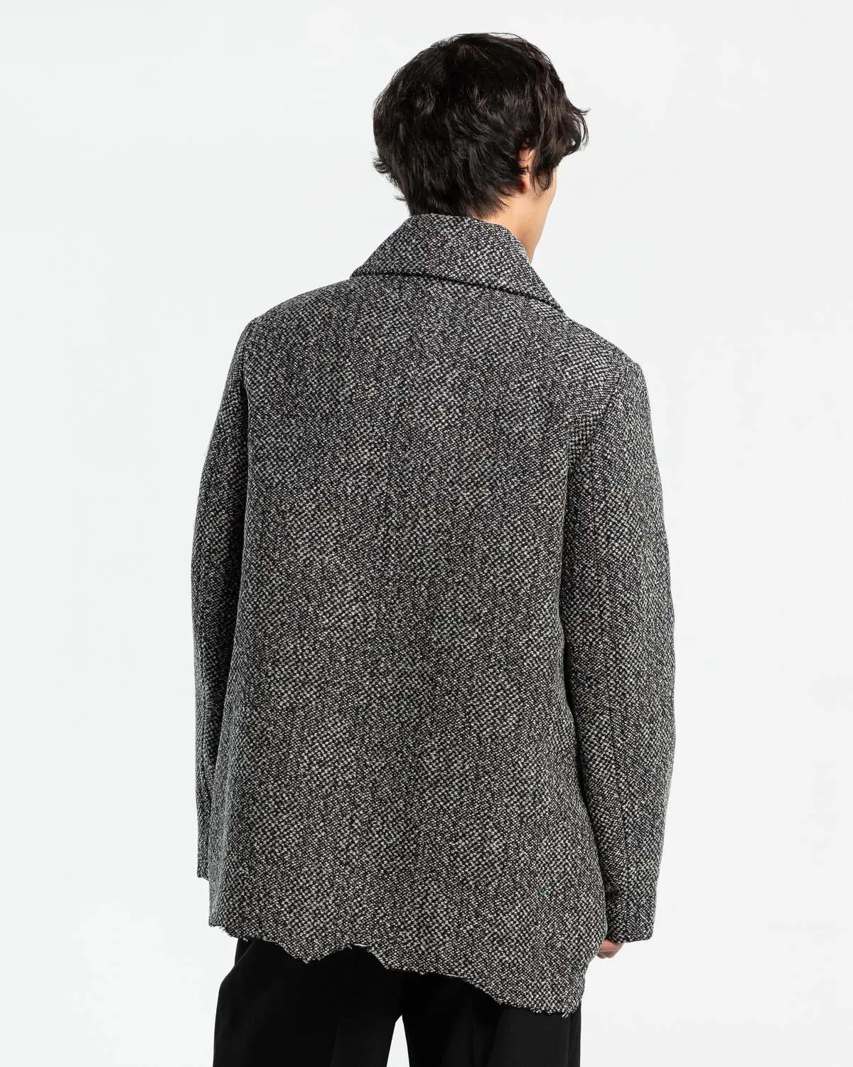 Alep Peacoat - Speckled Grey