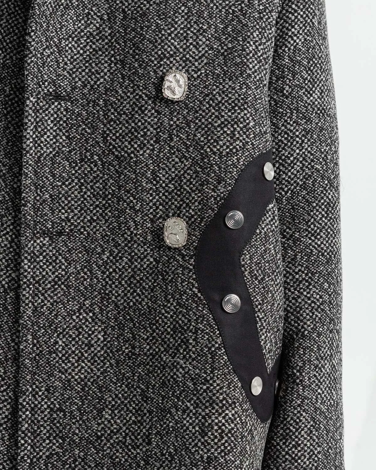 Alep Peacoat - Speckled Grey