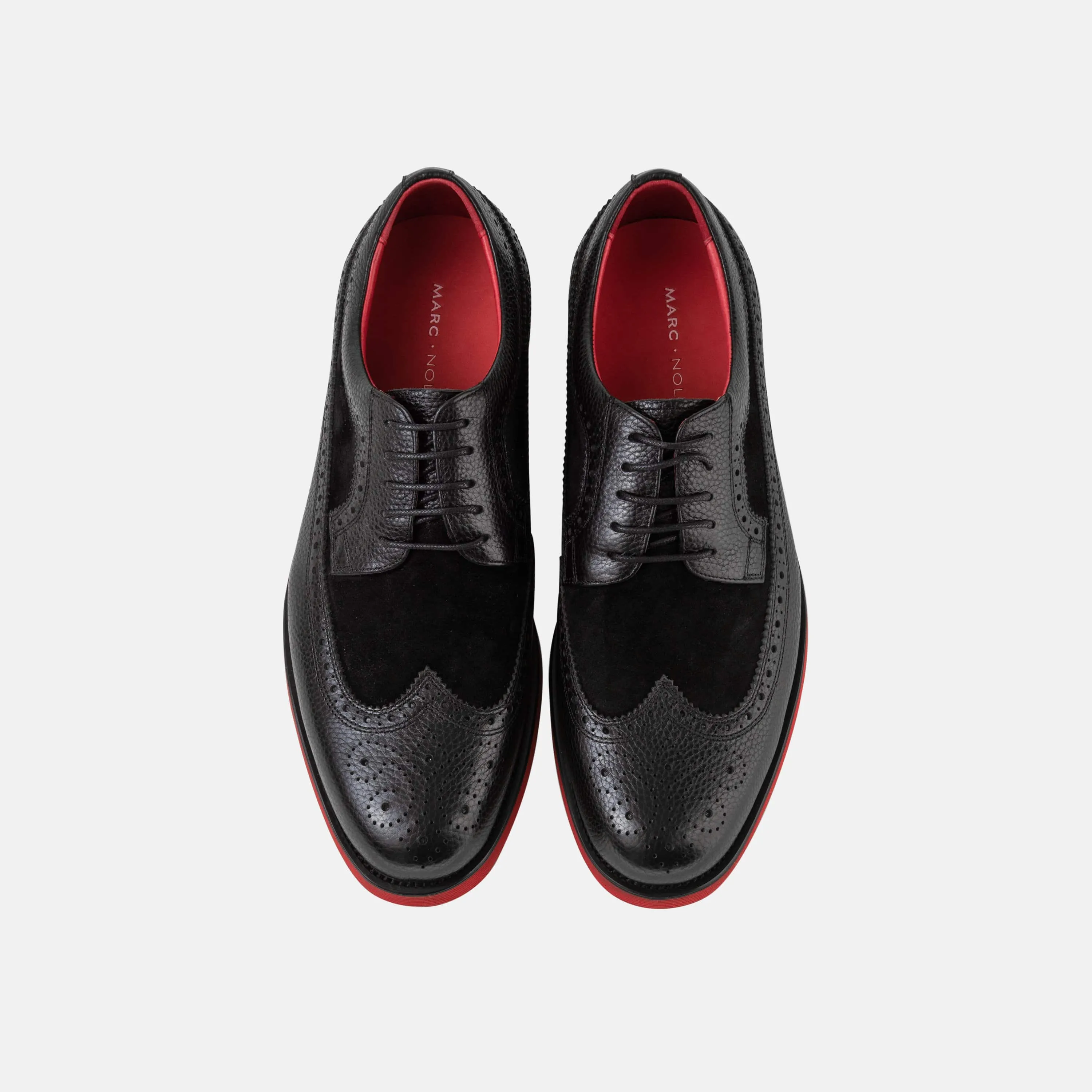 Alexander Black Leather Longwing Sneakers - Buy Online Now