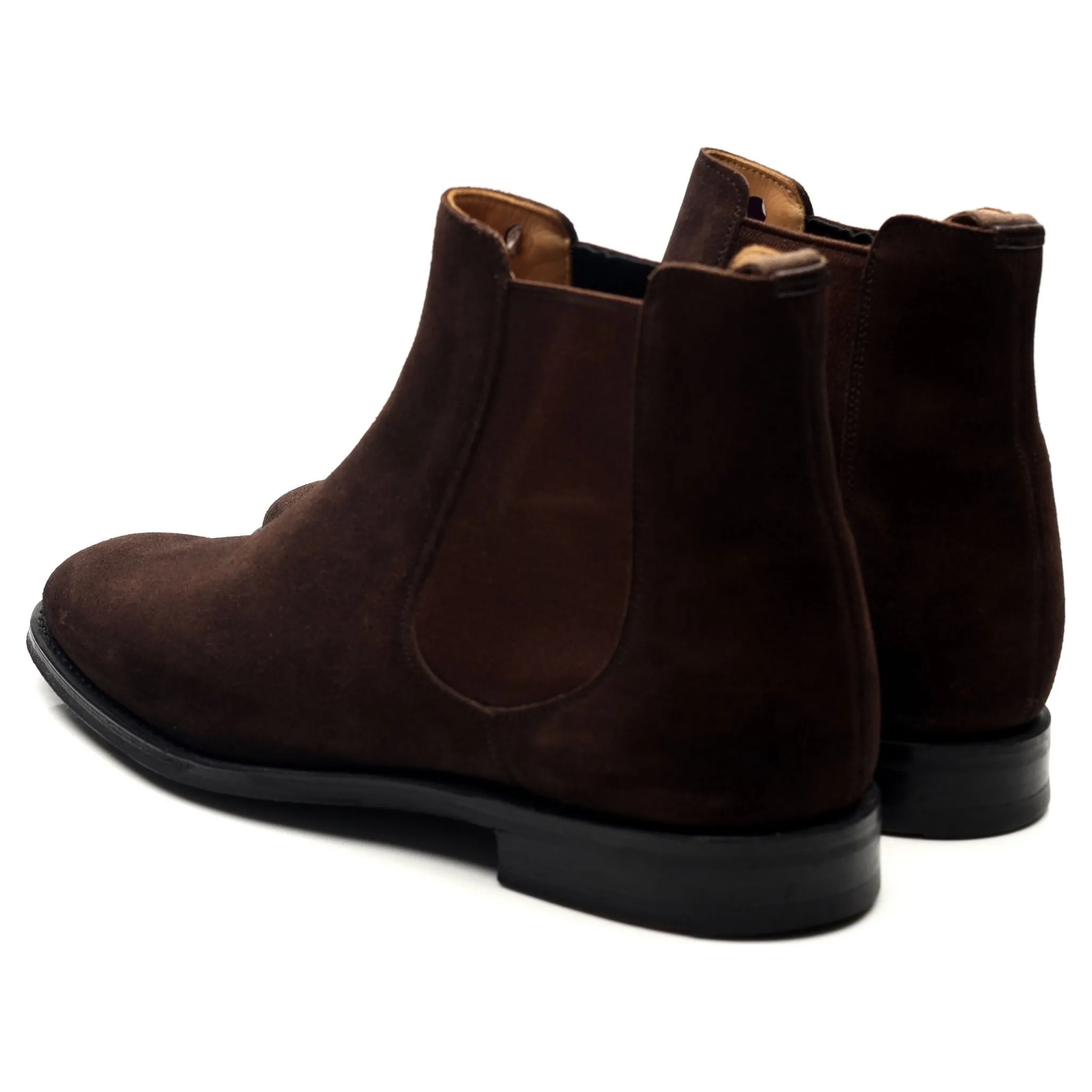 'Amberley' Dark Brown Suede Boots UK 6 F