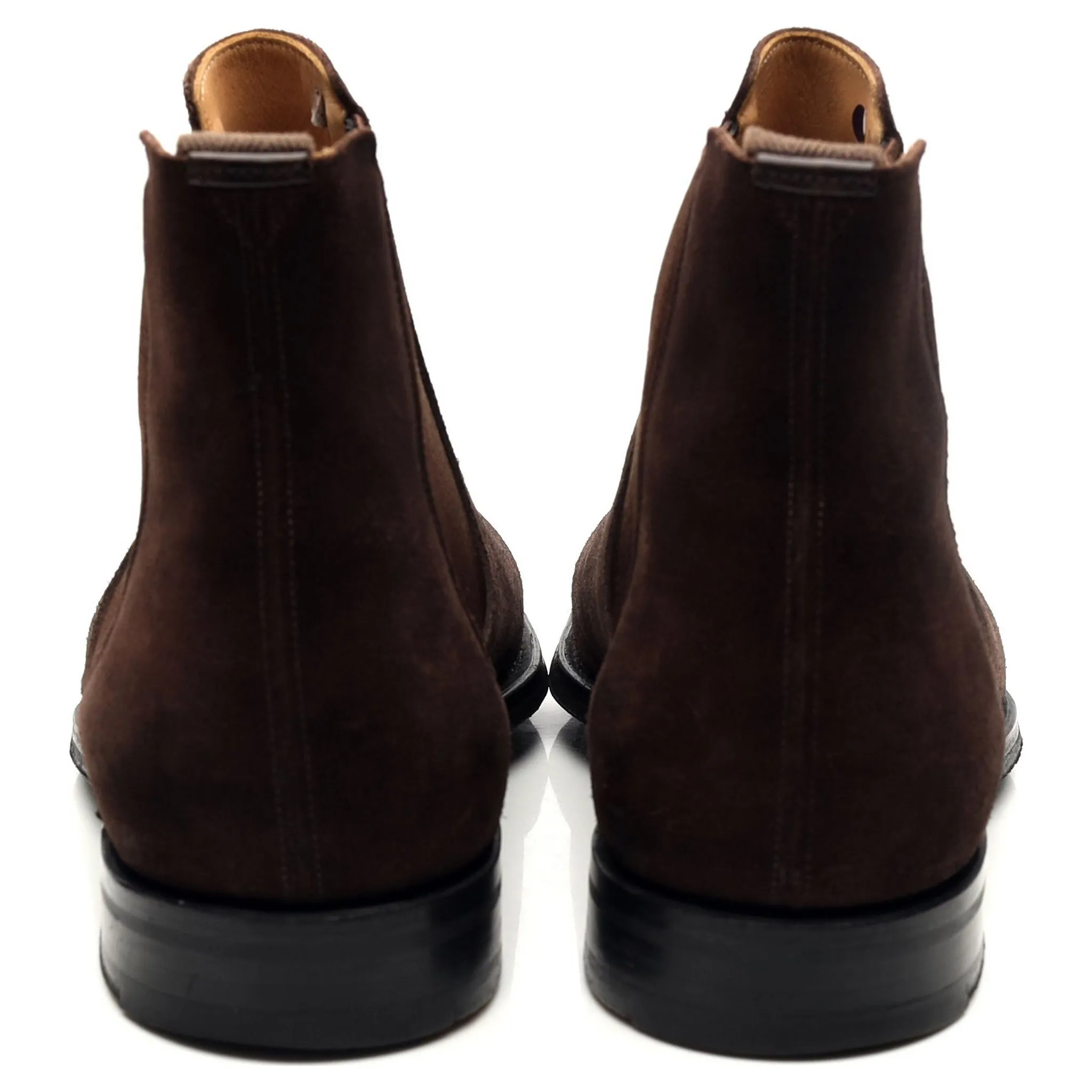 'Amberley' Dark Brown Suede Boots UK 6 F