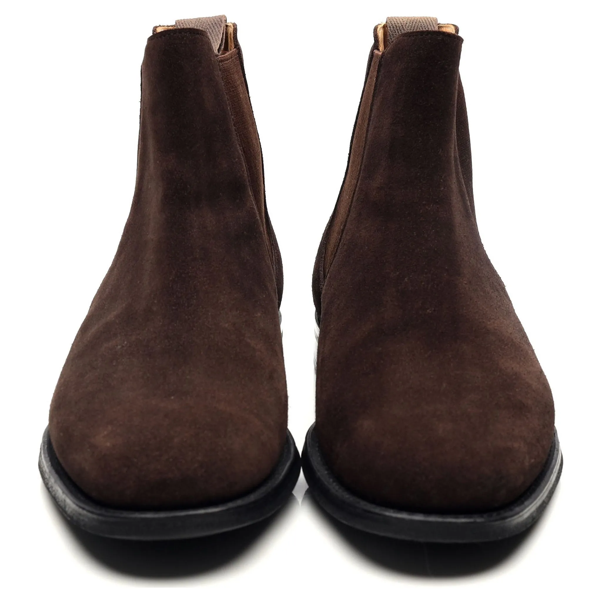 'Amberley' Dark Brown Suede Boots UK 6 F