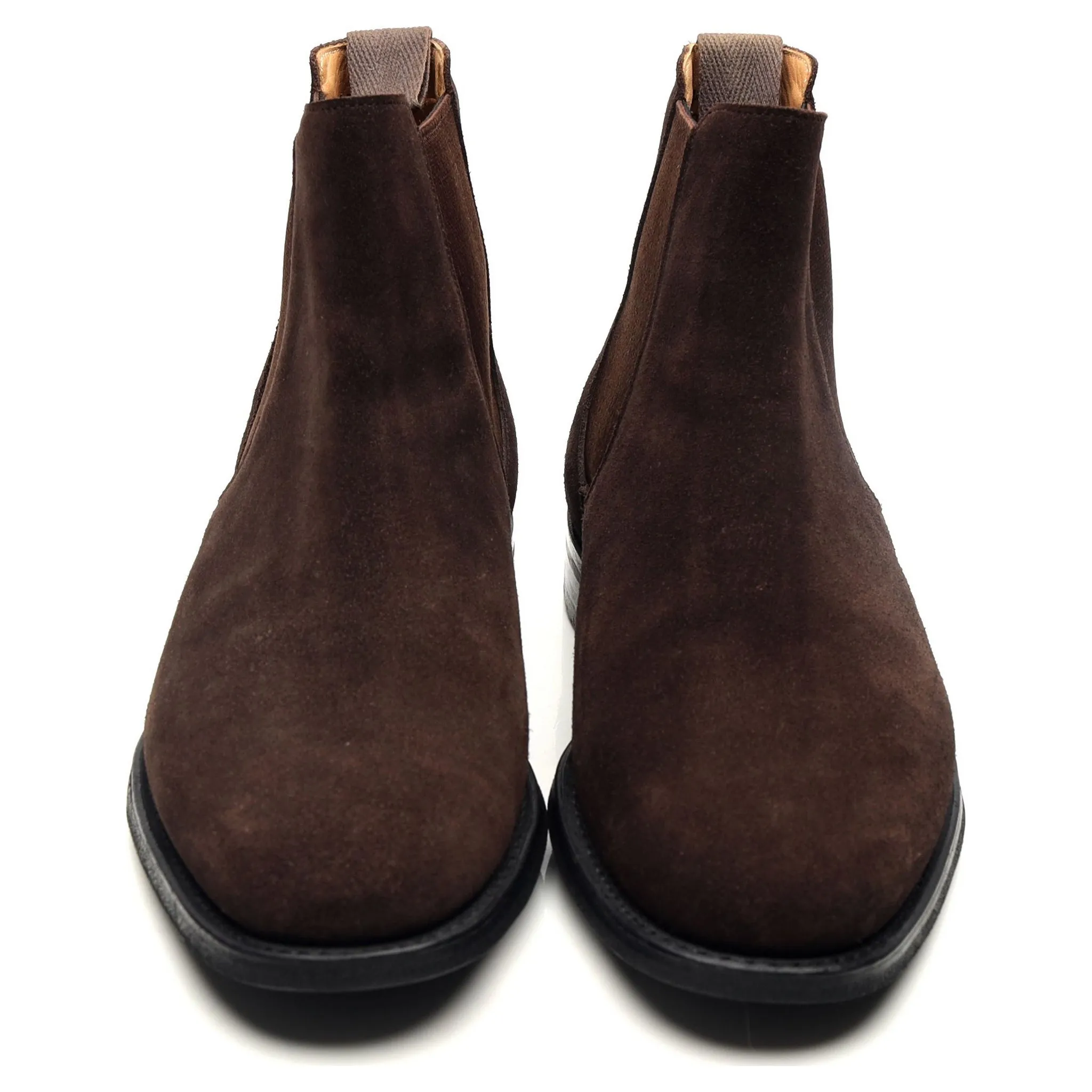 'Amberley' Dark Brown Suede Boots UK 6 F