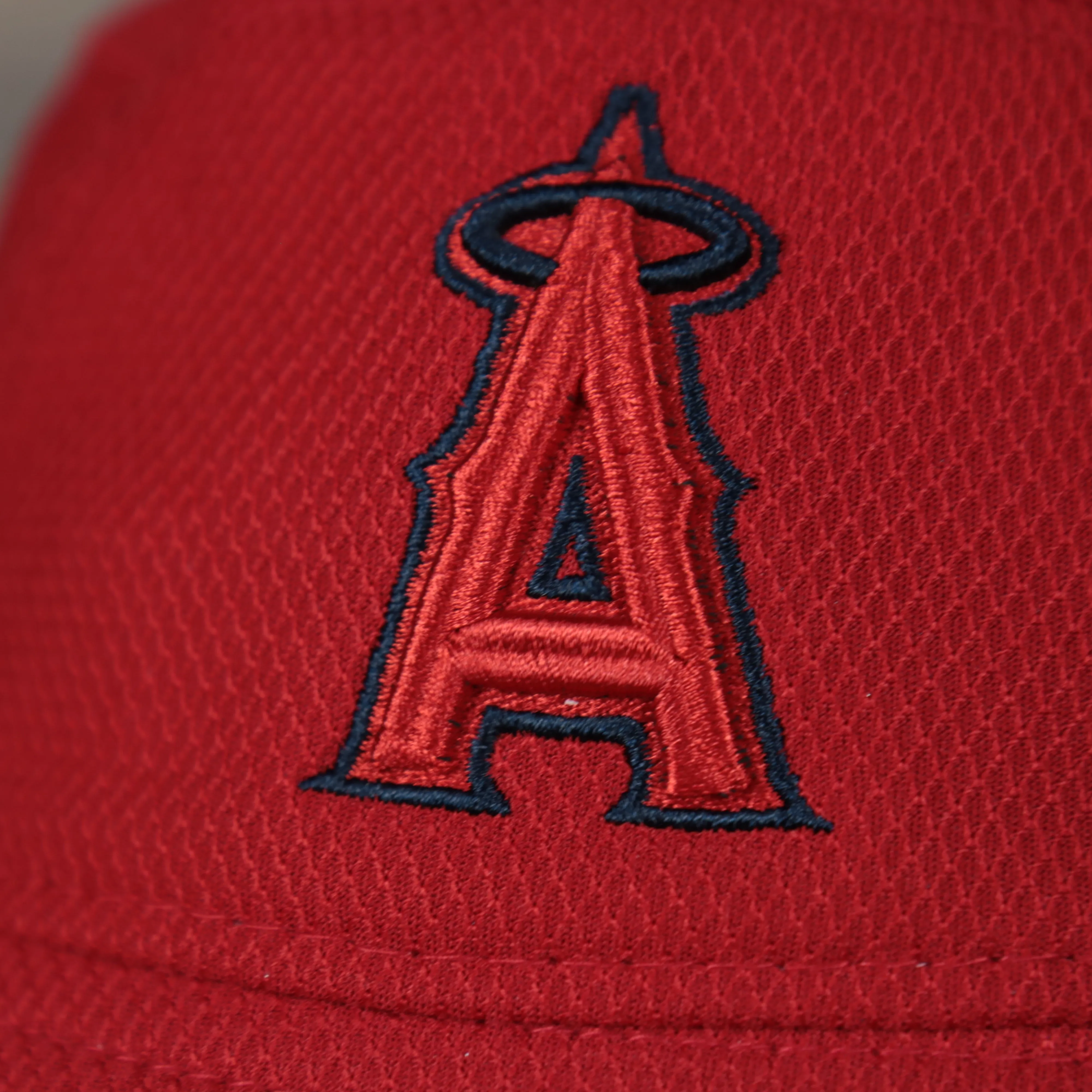 Anaheim Angels Spring Training Bucket Hat - Red | MLB 2022.