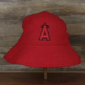 Anaheim Angels Spring Training Bucket Hat - Red | MLB 2022.