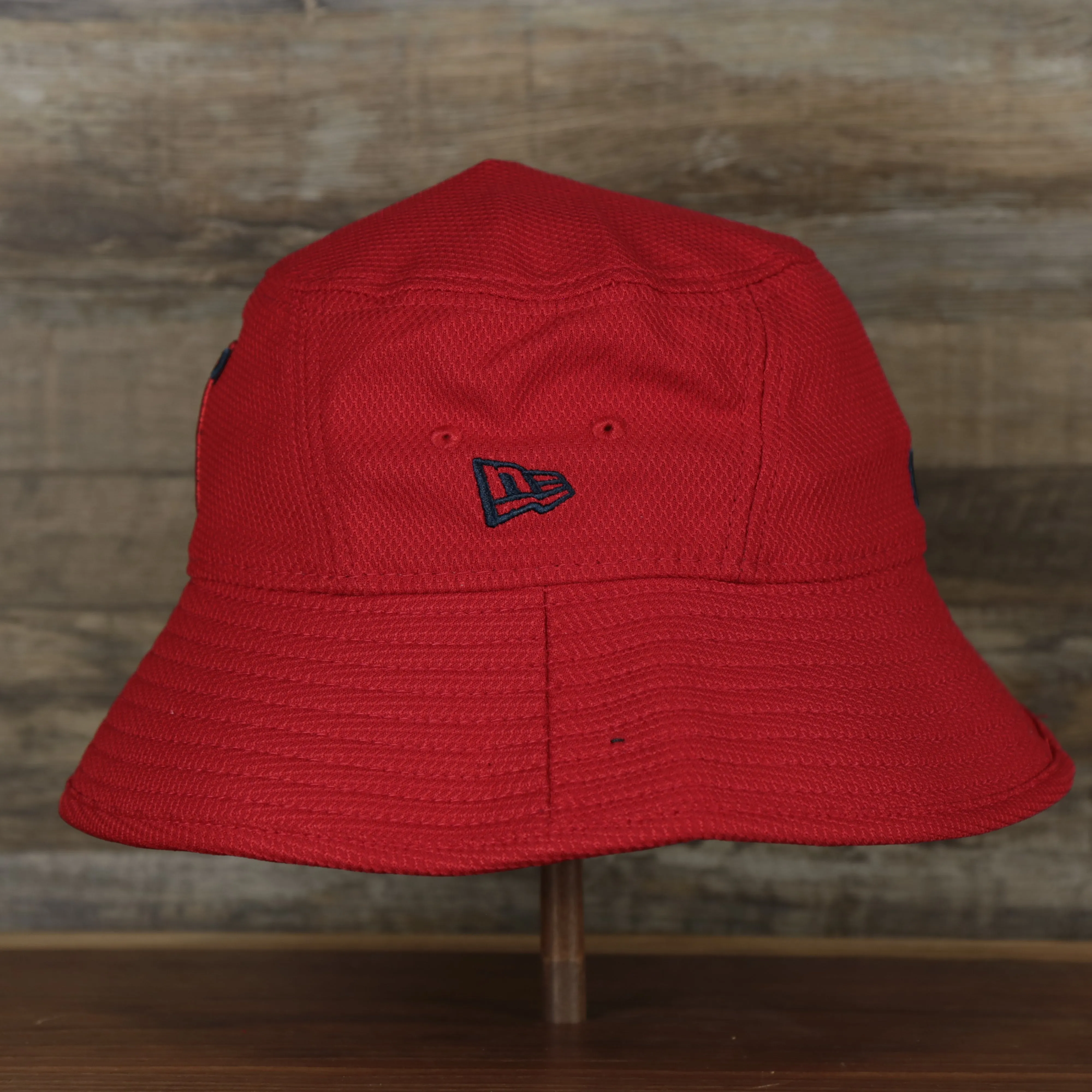 Anaheim Angels Spring Training Bucket Hat - Red | MLB 2022.