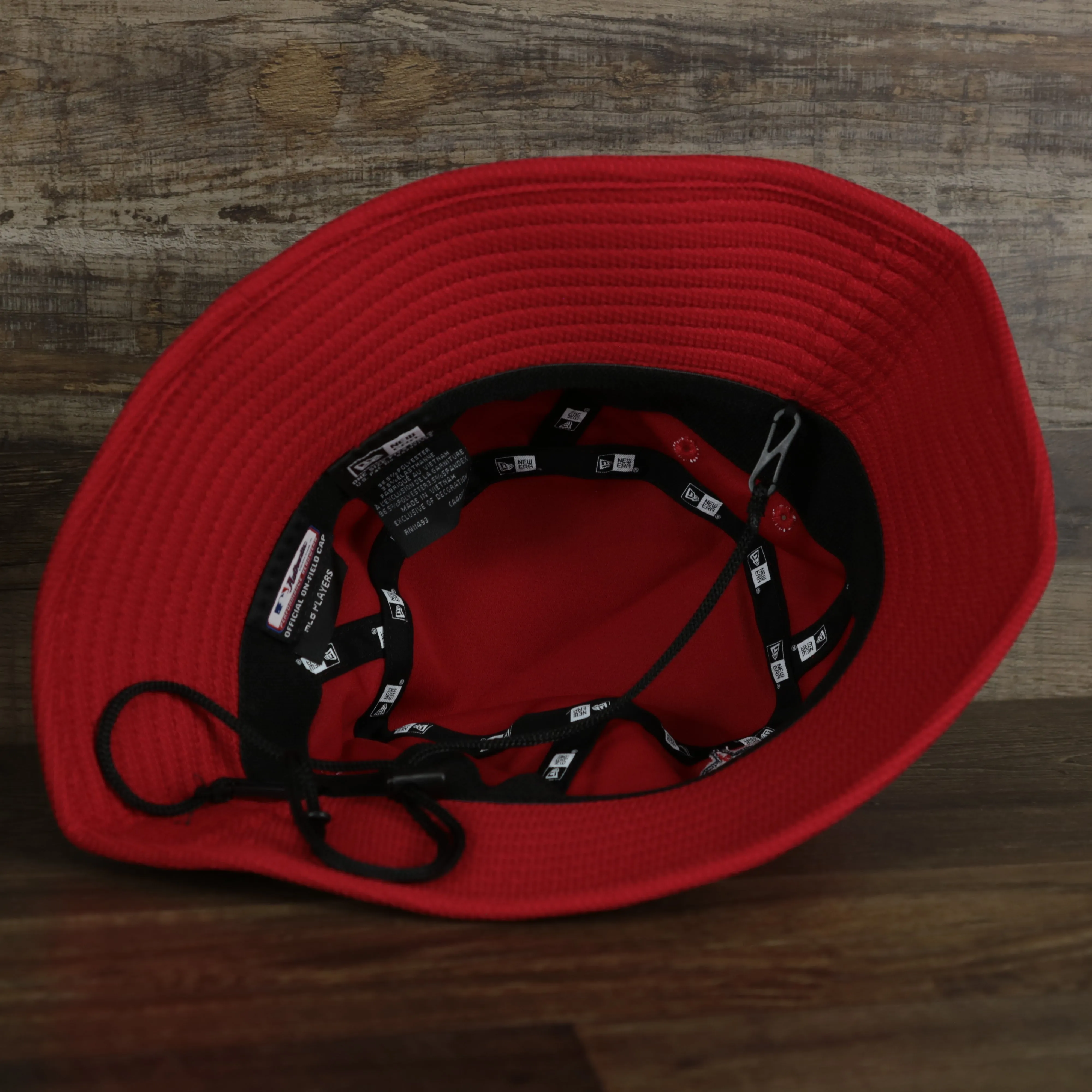 Anaheim Angels Spring Training Bucket Hat - Red | MLB 2022.