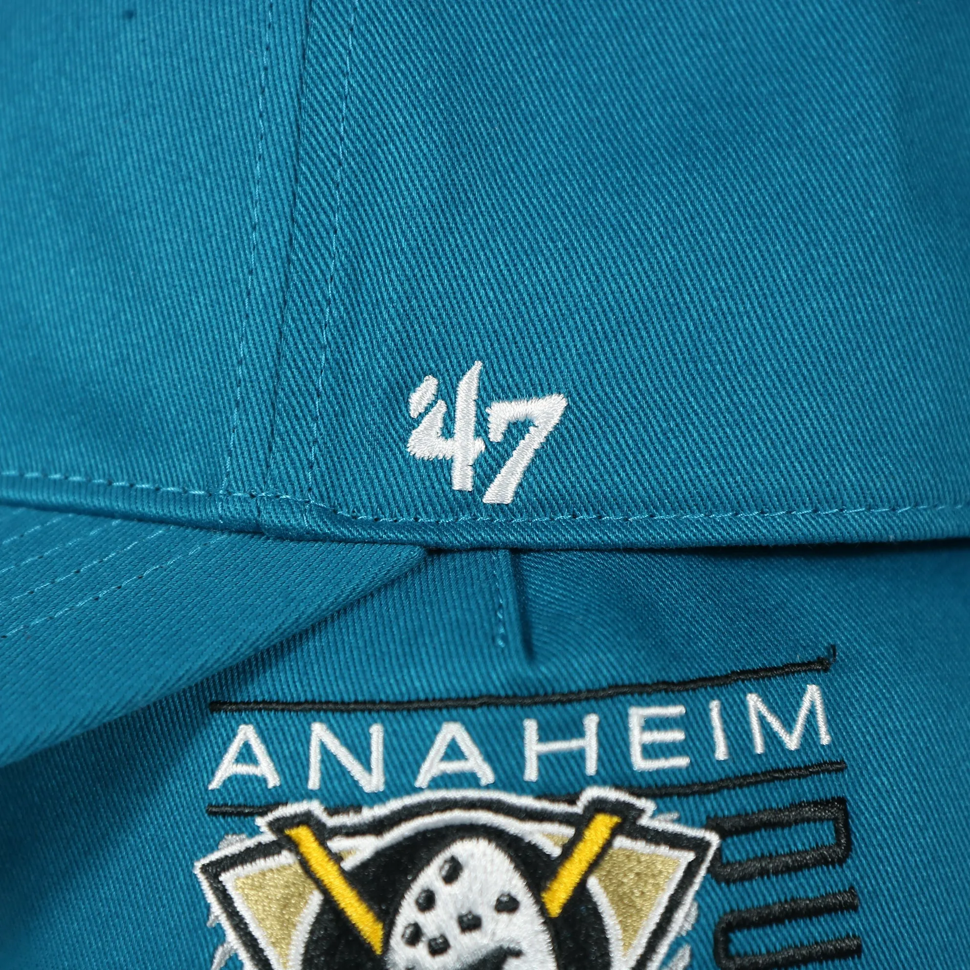 Anaheim Ducks Vintage Teal Snapback Dad Hat - Adjustable Baseball Cap.