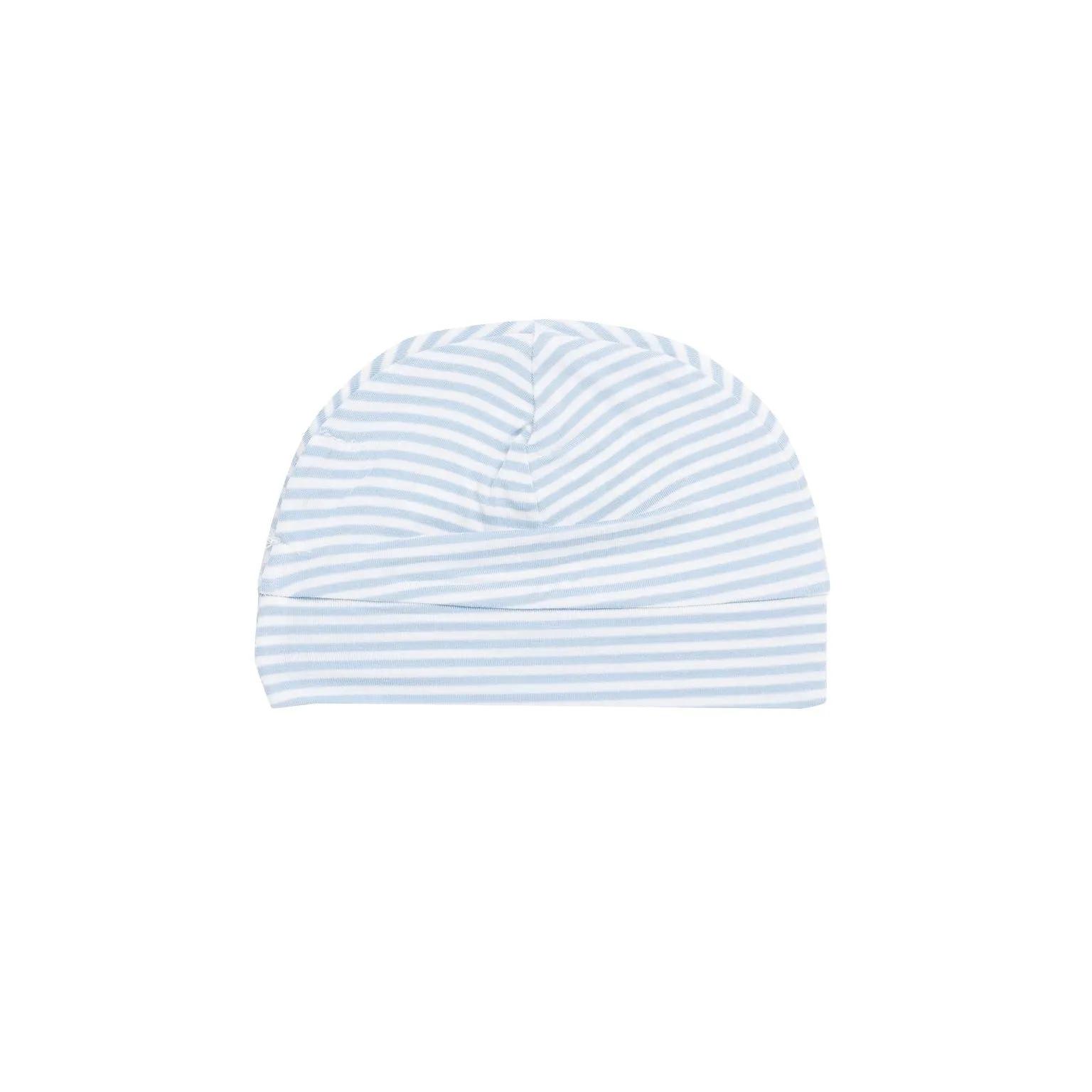 Angel Dear Blue Stripe Beanie Hat